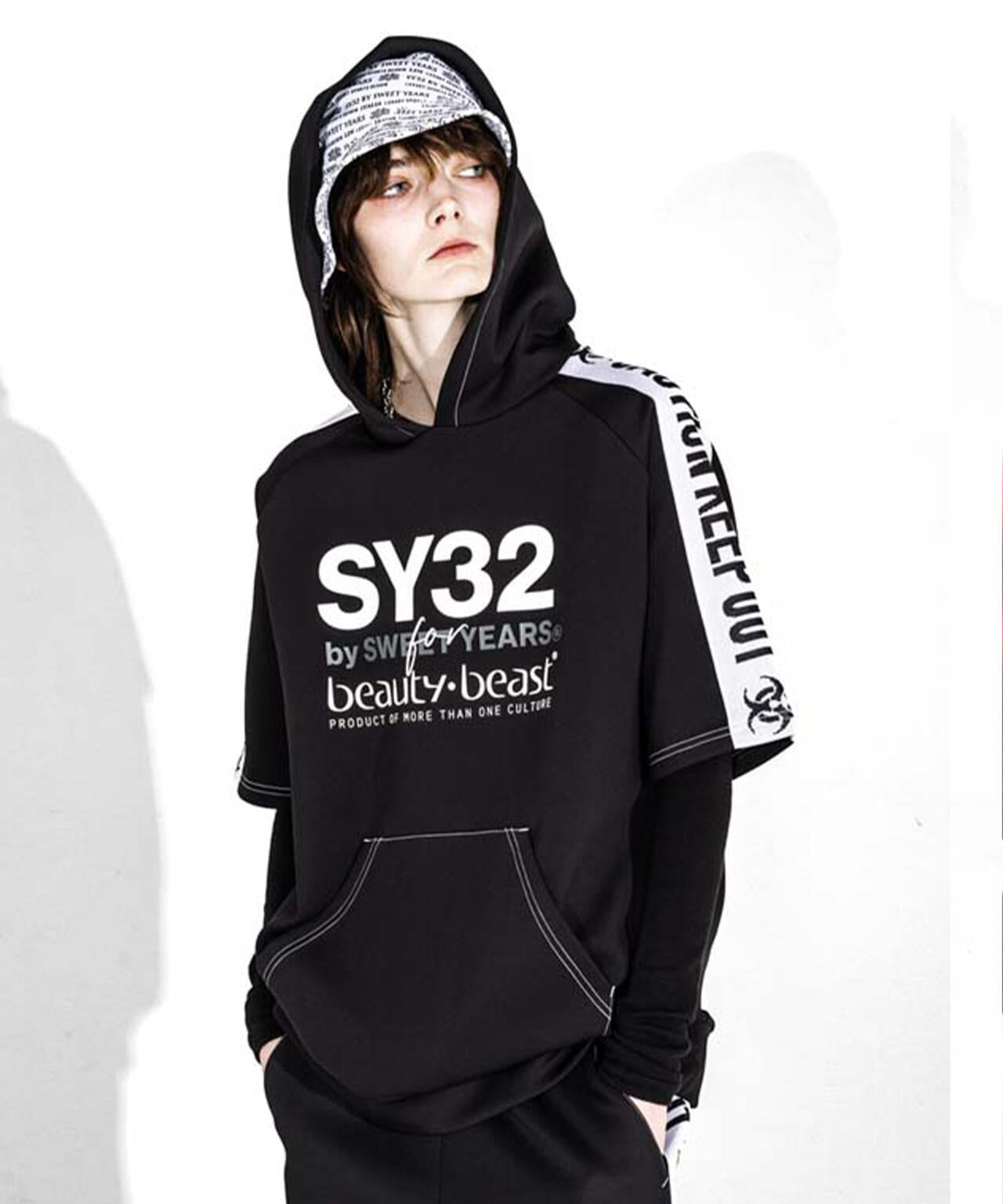 SY32 by SWEET YEARS×Beauty : Beast/COLLABORATION S/S SHIRTS