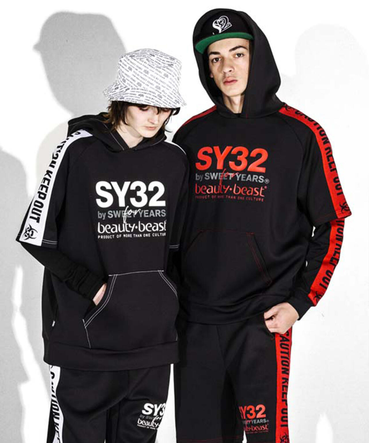 SY32 by SWEET YEARS×Beauty : Beast/COLLABORATION S/S SHIRTS