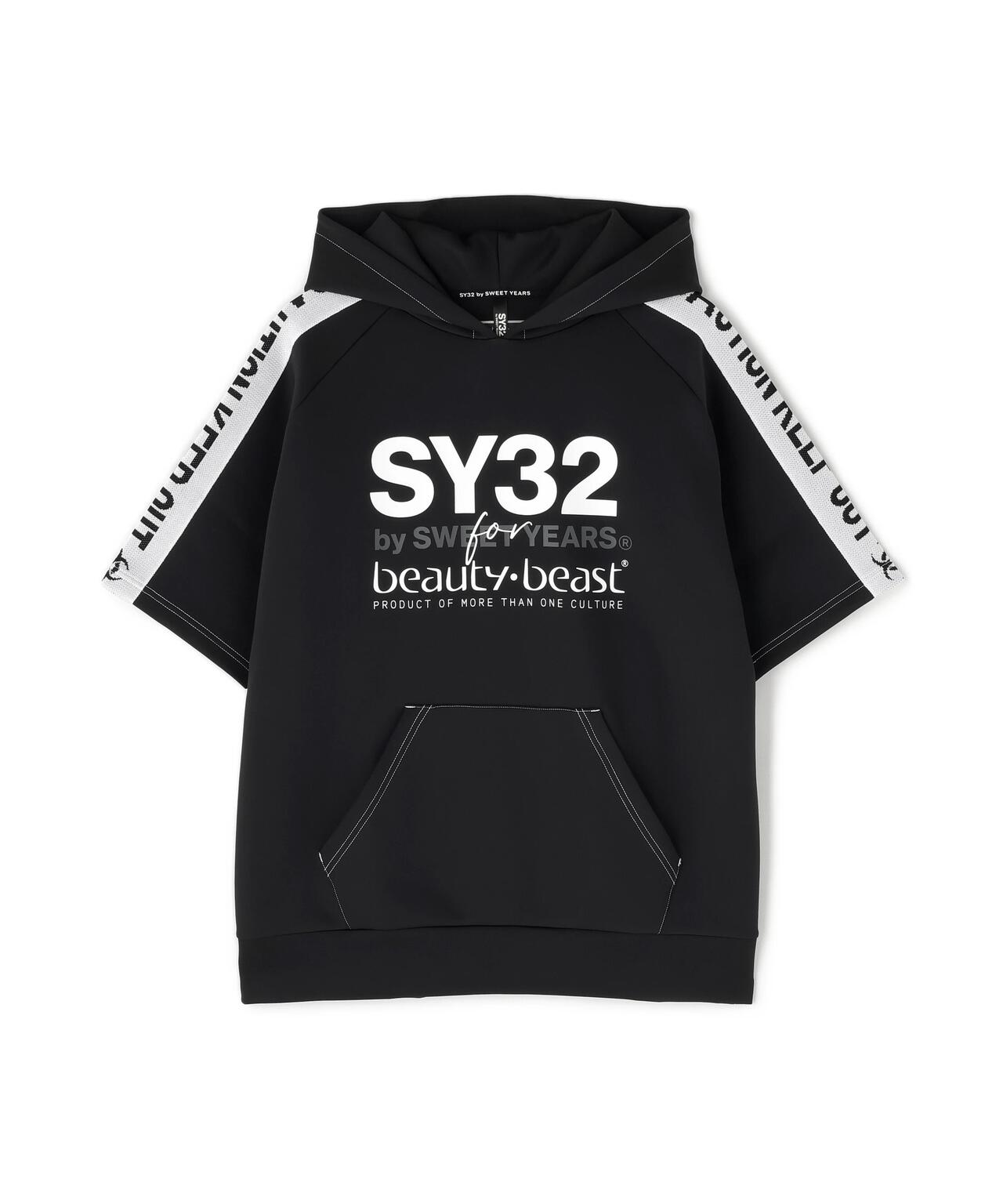 SY32 by SWEET YEARS×Beauty : Beast/COLLABORATION S/S SHIRTS