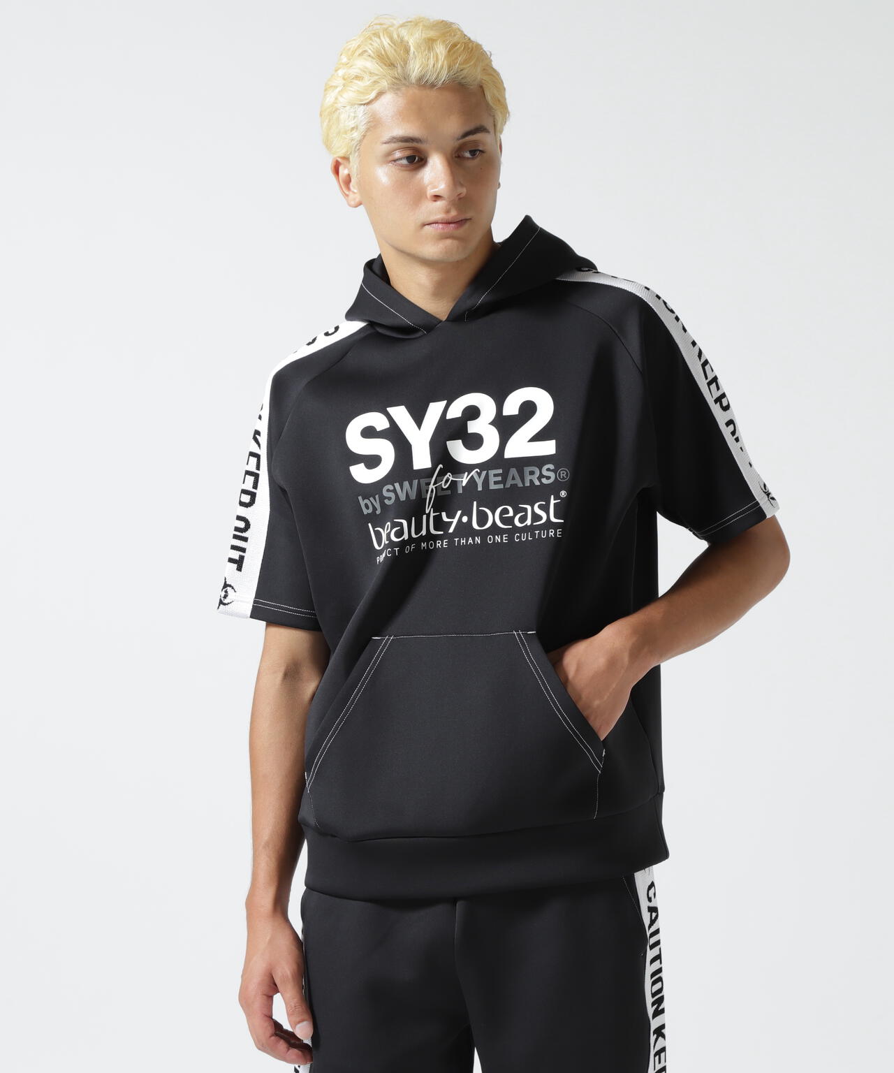 SY32 by SWEET YEARS×Beauty : Beast/COLLABORATION S/S SHIRTS