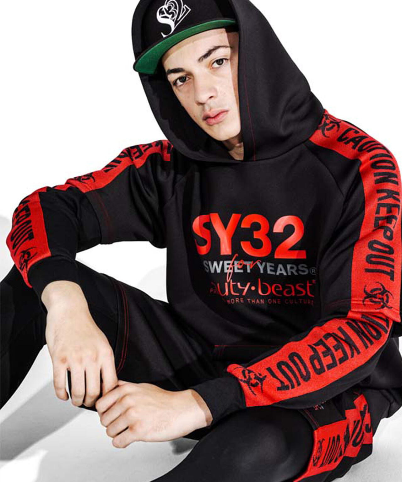 SY32 by SWEET YEARS×Beauty : Beast/COLLABORATION S/S SHIRTS