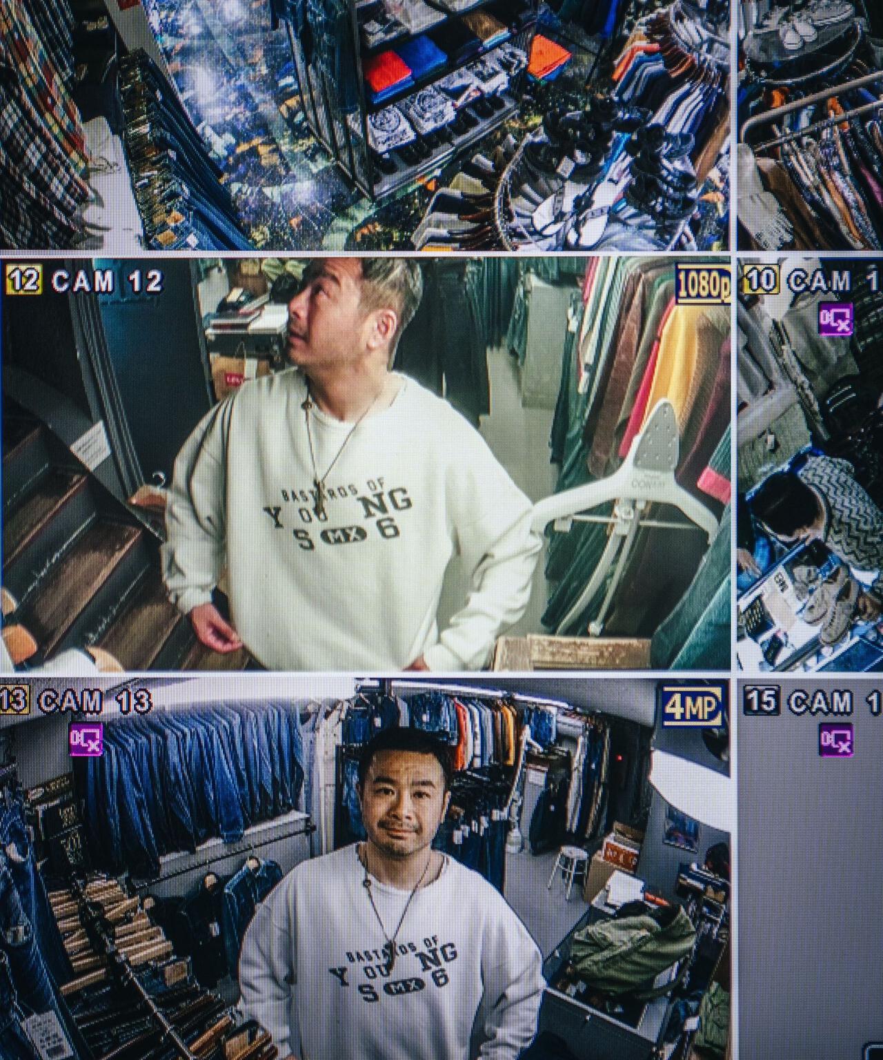 SAINT MICHAEL/セントマイケル/BJ_CREW NECK SWEAT/YOUNG