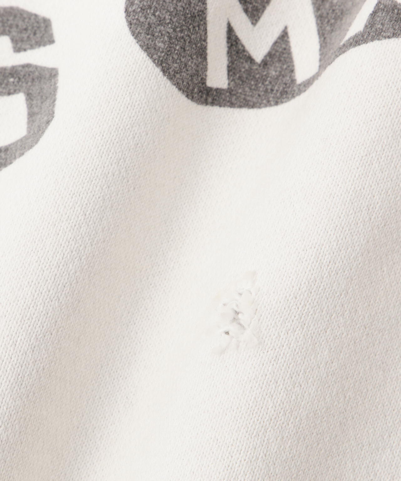 SAINT MICHAEL/セントマイケル/BJ_CREW NECK SWEAT/YOUNG