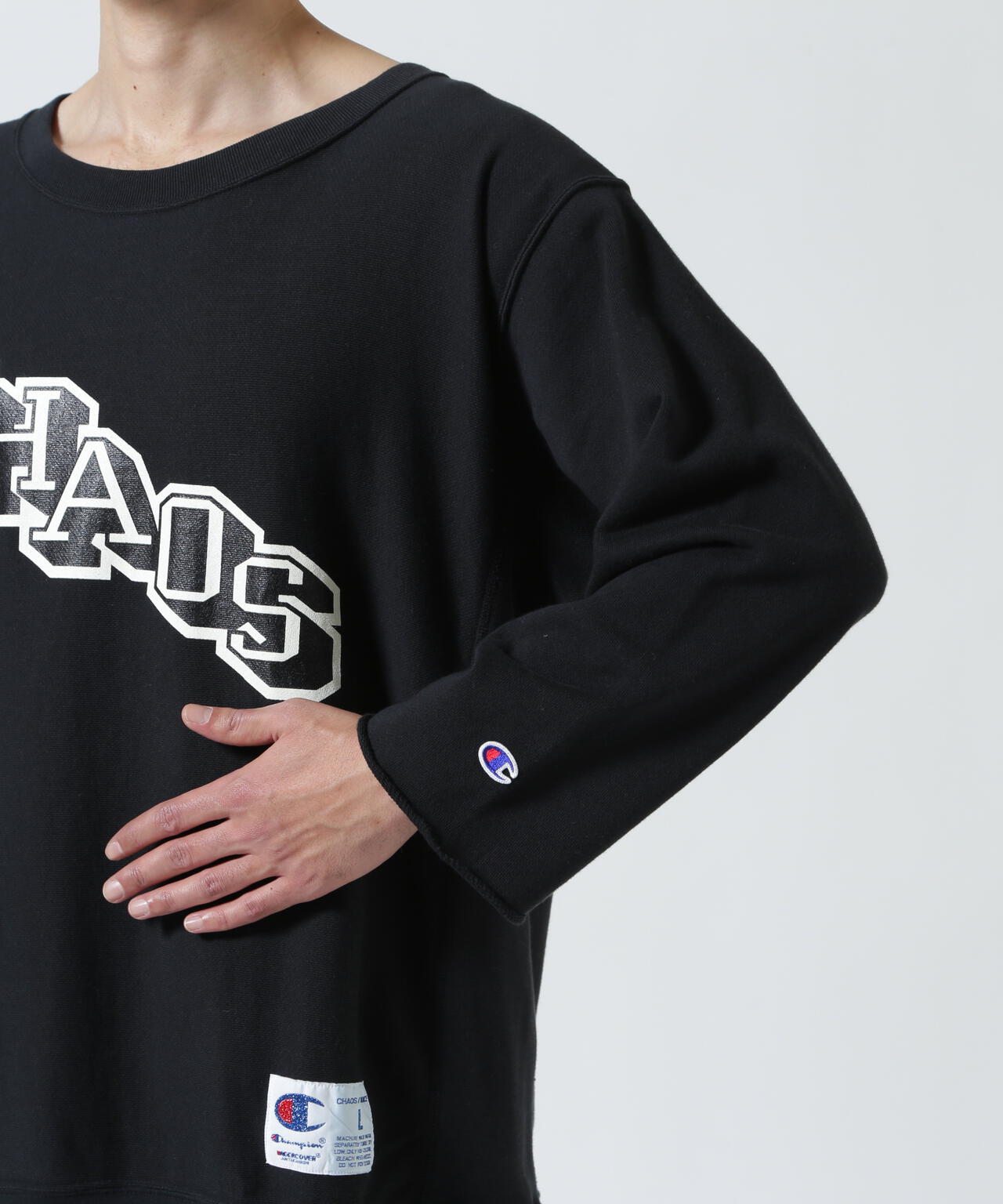 UNDERCOVER × Champion/アンダーカバー×チャンピオン/Chaosスウェットシャツ