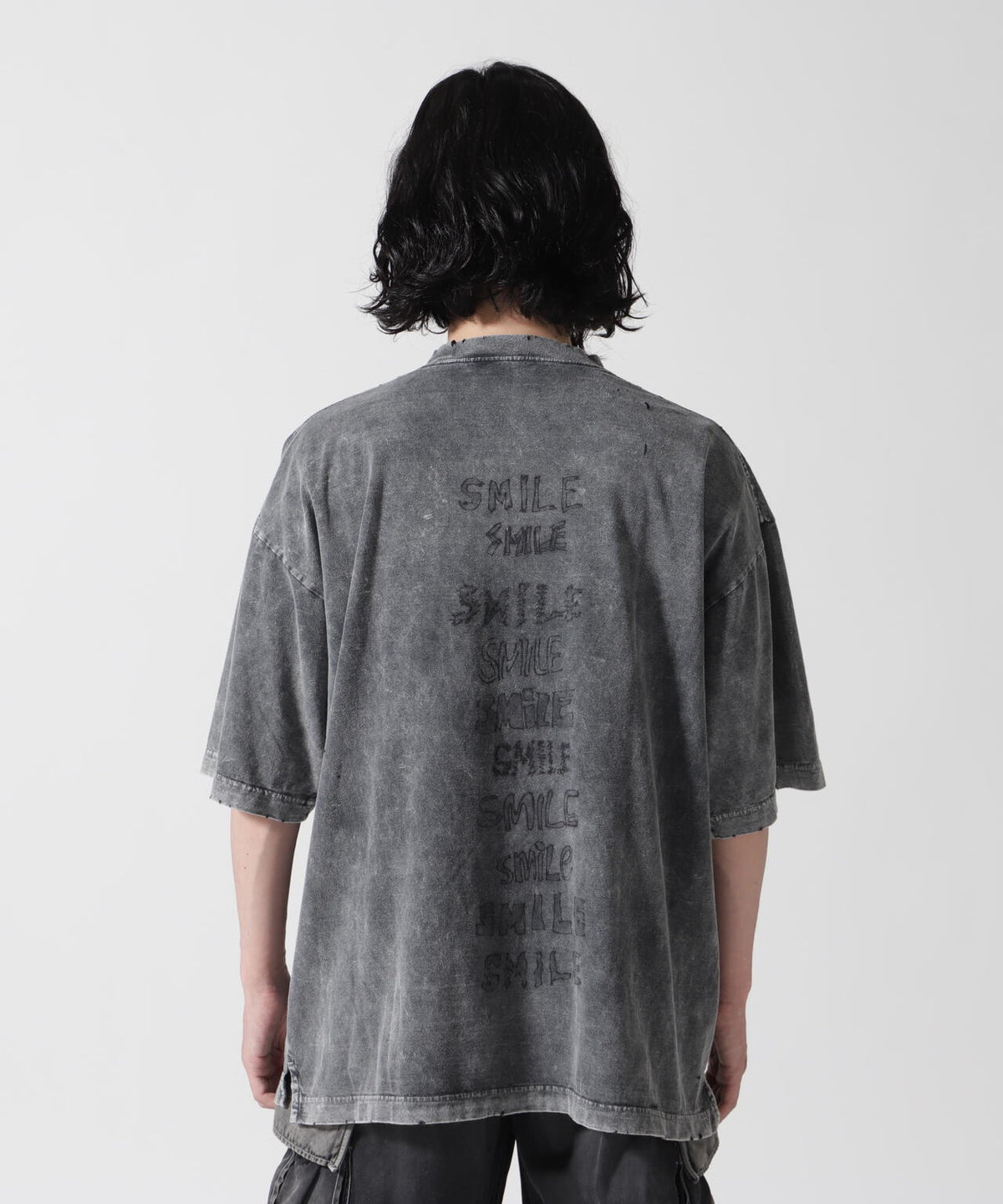 Maison MIHARA YASUHIRO/メゾン ミハラヤスヒロ/BLEACHED TEE