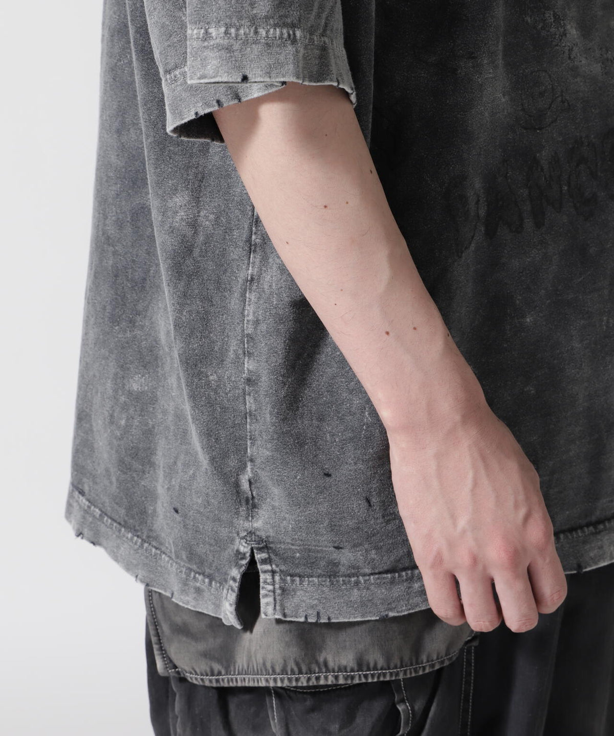 Maison MIHARA YASUHIRO/メゾン ミハラヤスヒロ/BLEACHED TEE