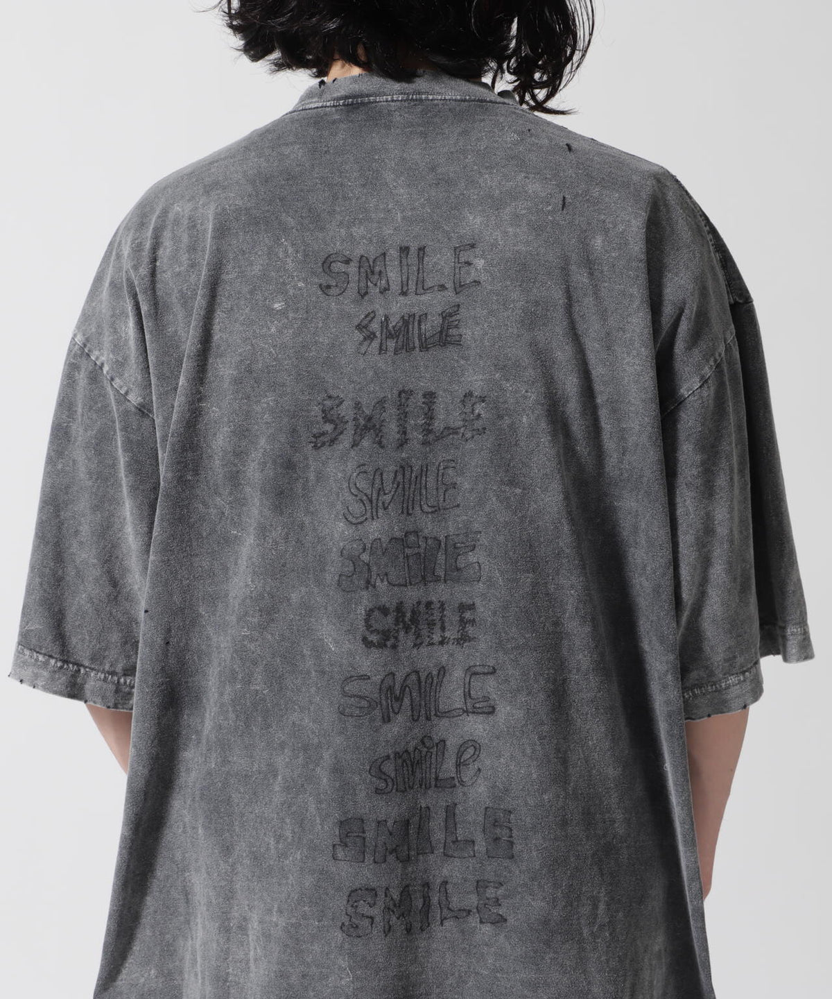 Maison MIHARA YASUHIRO/メゾン ミハラヤスヒロ/BLEACHED TEE
