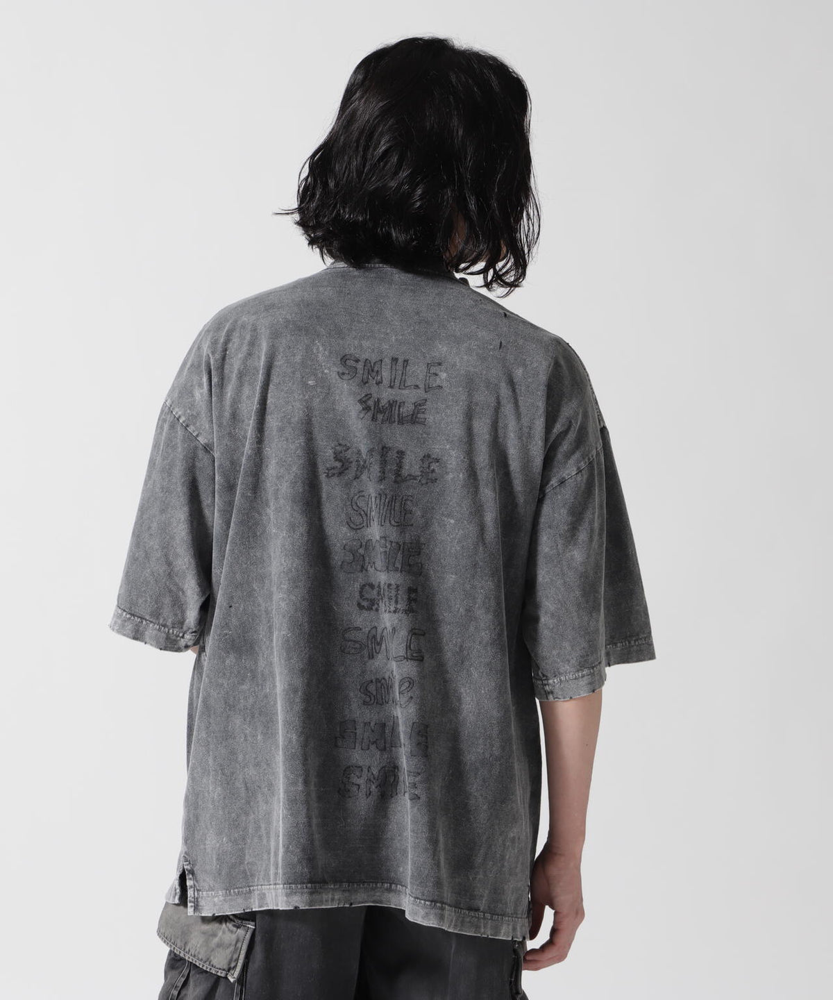 Maison MIHARA YASUHIRO/メゾン ミハラヤスヒロ/BLEACHED TEE