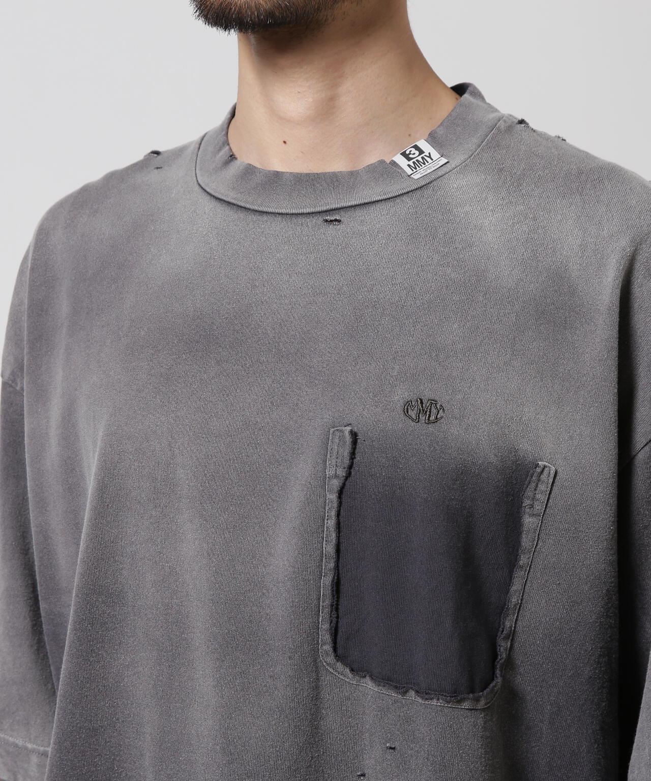 Maison MIHARAYASUHIRO/メゾン ミハラヤスヒロ/SUN FADED TEE