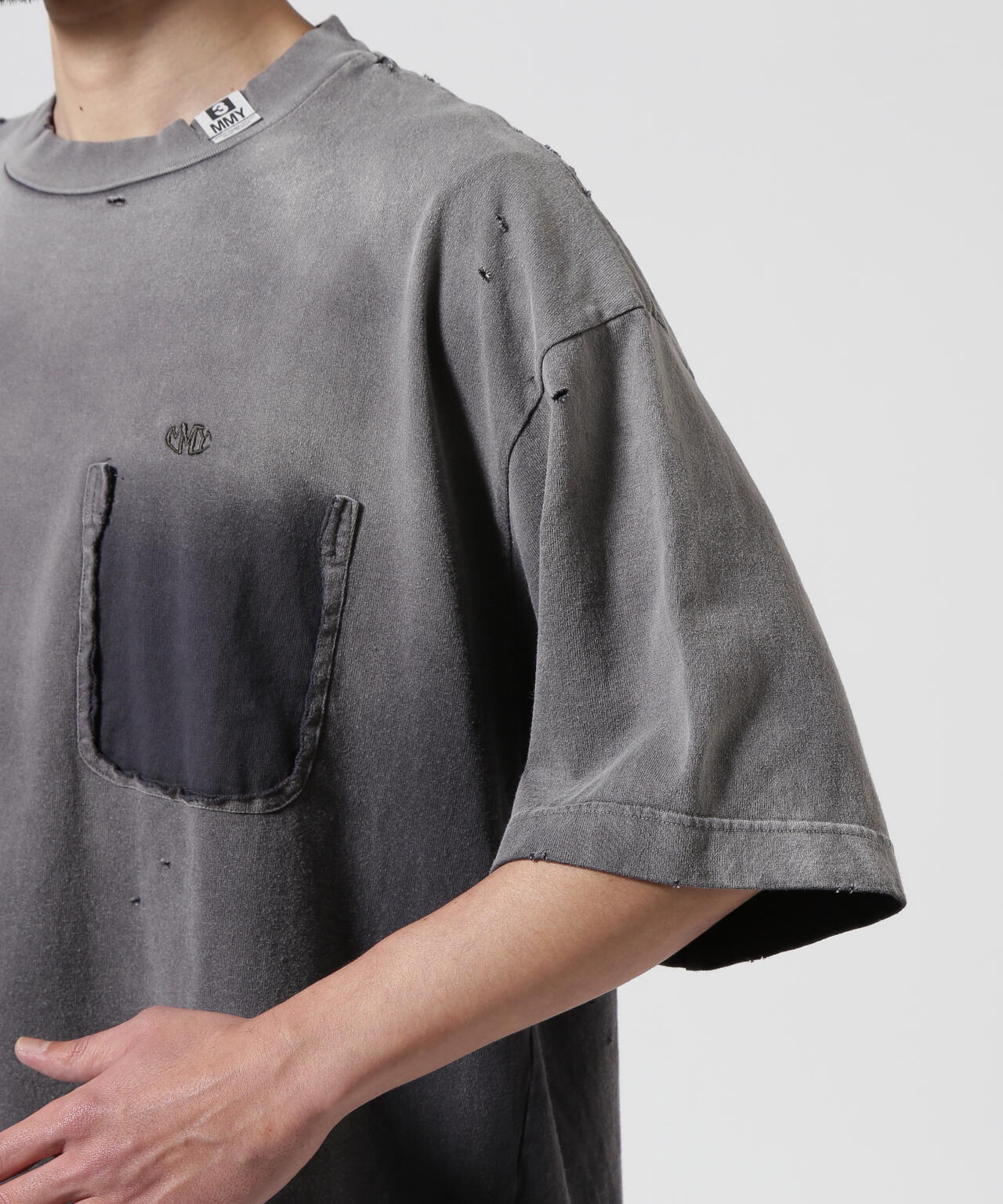 Maison MIHARAYASUHIRO/メゾン ミハラヤスヒロ/SUN FADED TEE