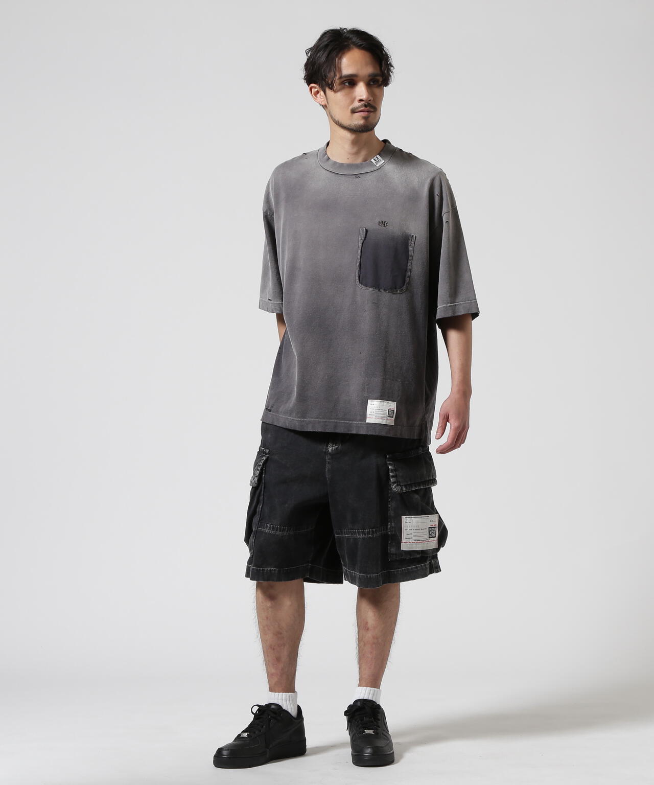 Maison MIHARAYASUHIRO/メゾン ミハラヤスヒロ/SUN FADED TEE