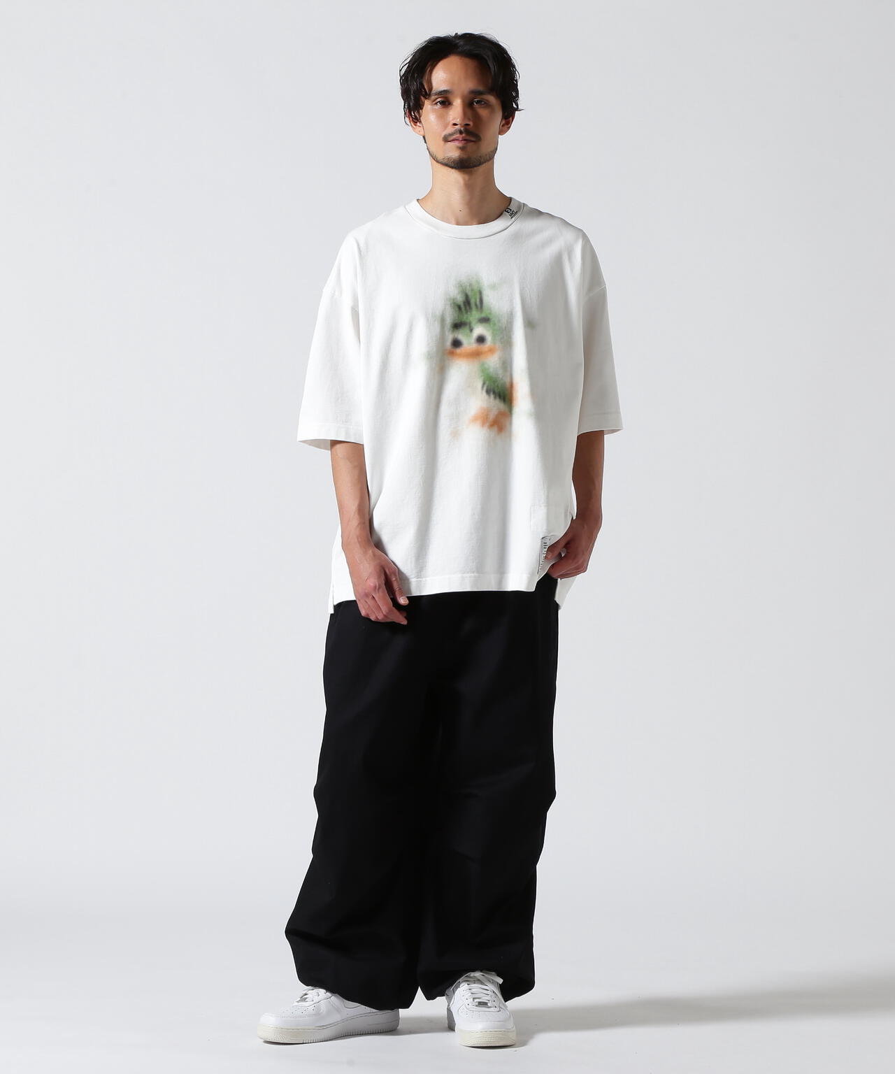 Maison MIHARAYASUHIRO/メゾン ミハラヤスヒロ/Leon Print Tee