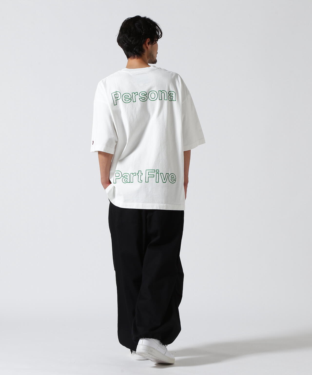 Maison MIHARAYASUHIRO/メゾン ミハラヤスヒロ/Leon Print Tee