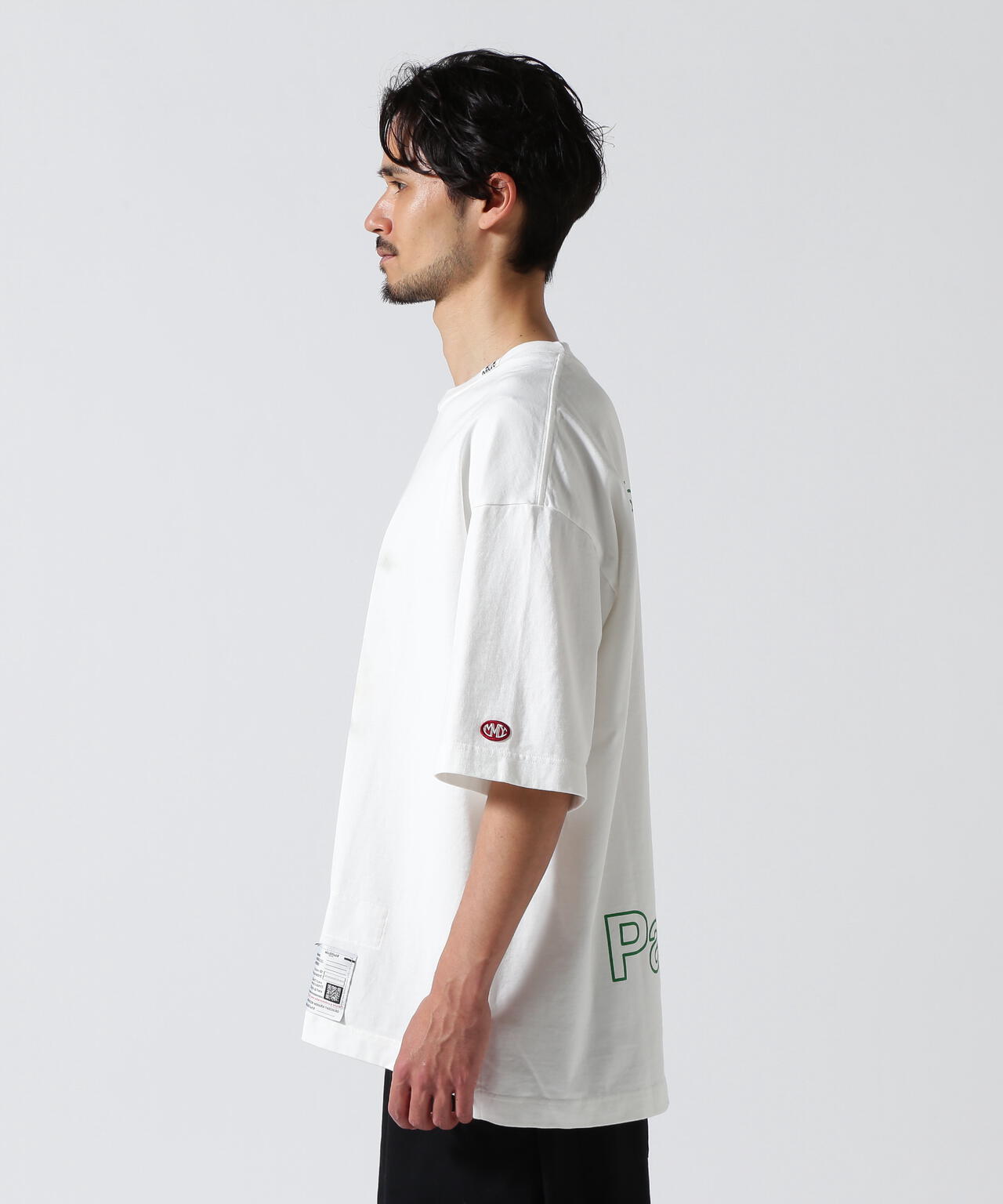 Maison MIHARAYASUHIRO/メゾン ミハラヤスヒロ/Leon Print Tee