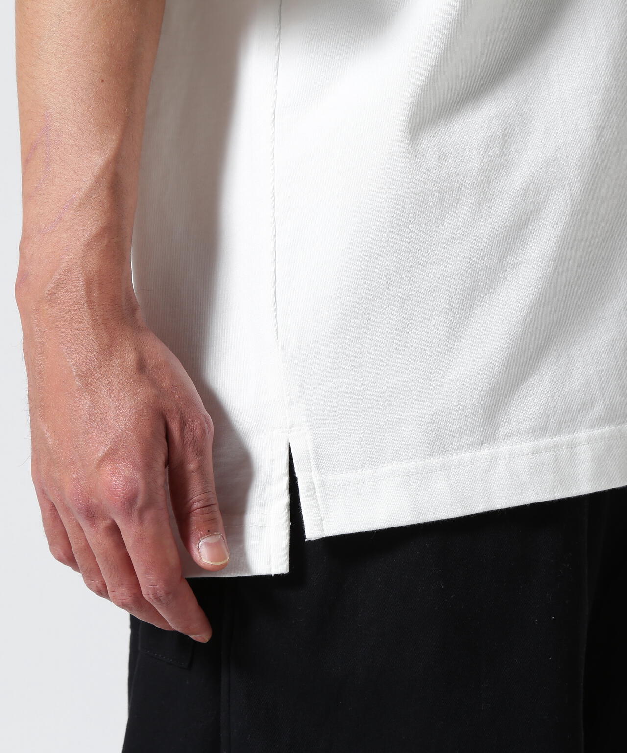 Maison MIHARAYASUHIRO/メゾン ミハラヤスヒロ/Leon Print Tee