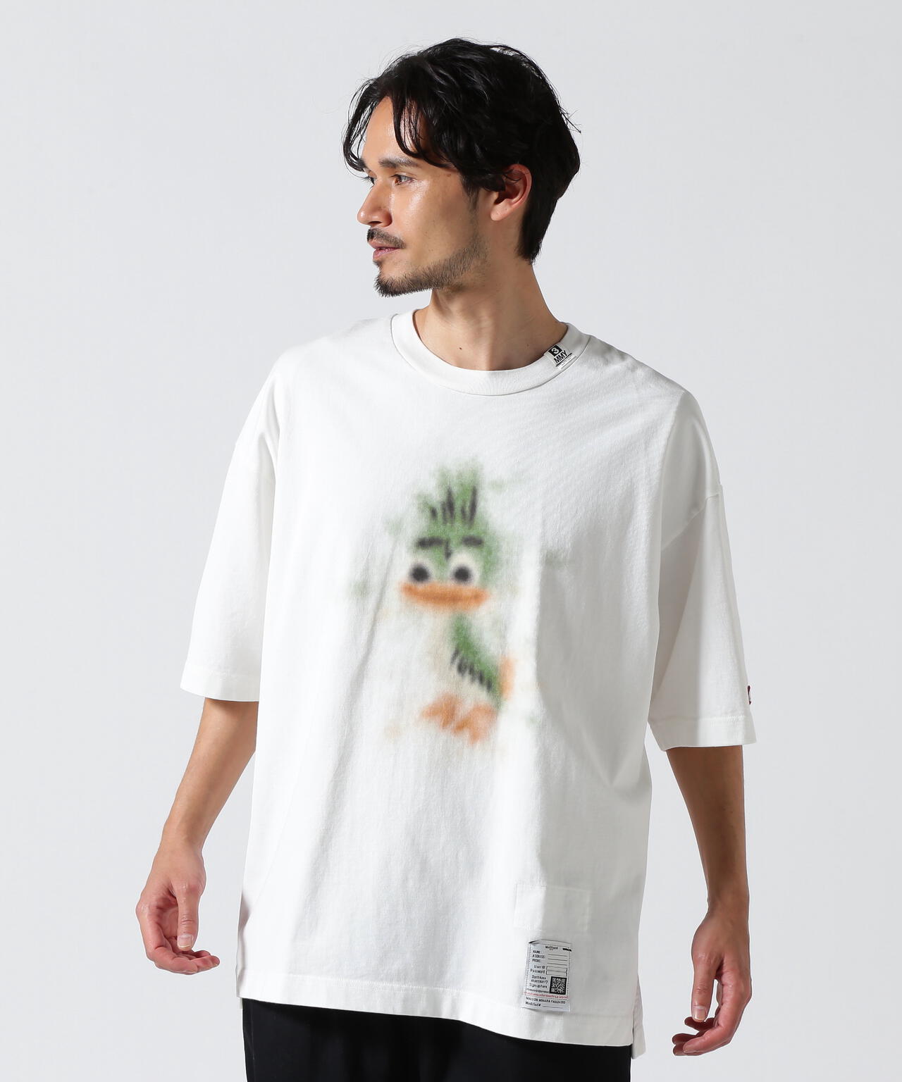 Maison MIHARAYASUHIRO/メゾン ミハラヤスヒロ/Leon Print Tee