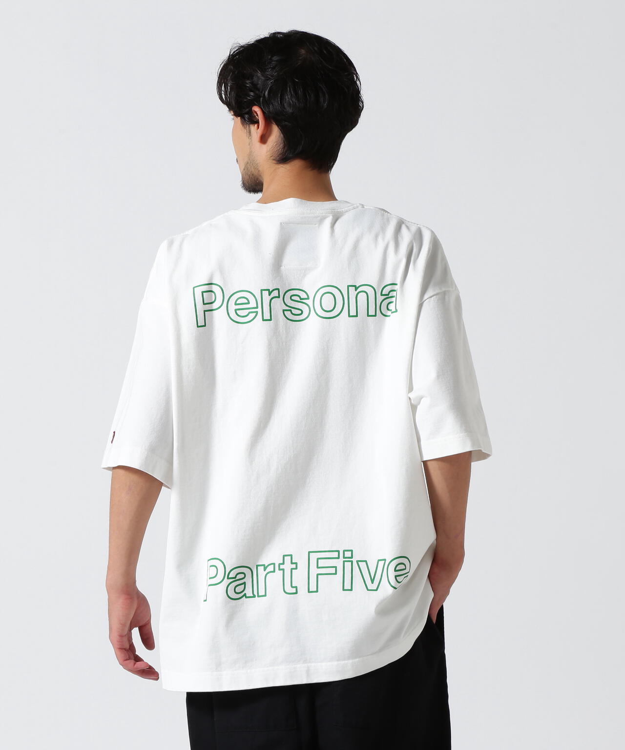 Maison MIHARAYASUHIRO/メゾン ミハラヤスヒロ/Leon Print Tee