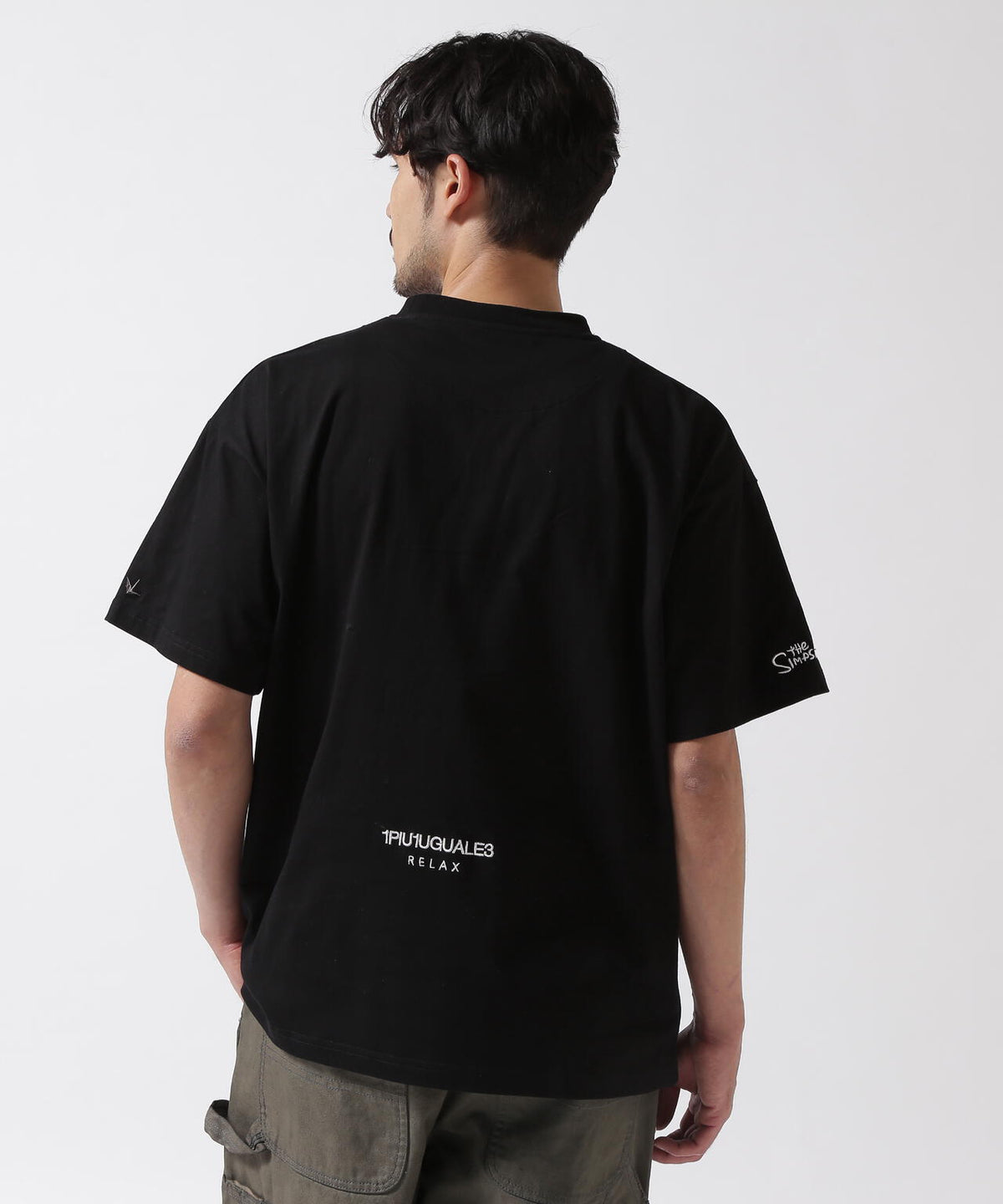 1PIU1UGUALE3 RELAX/BART SIMPSON T-SHIRT