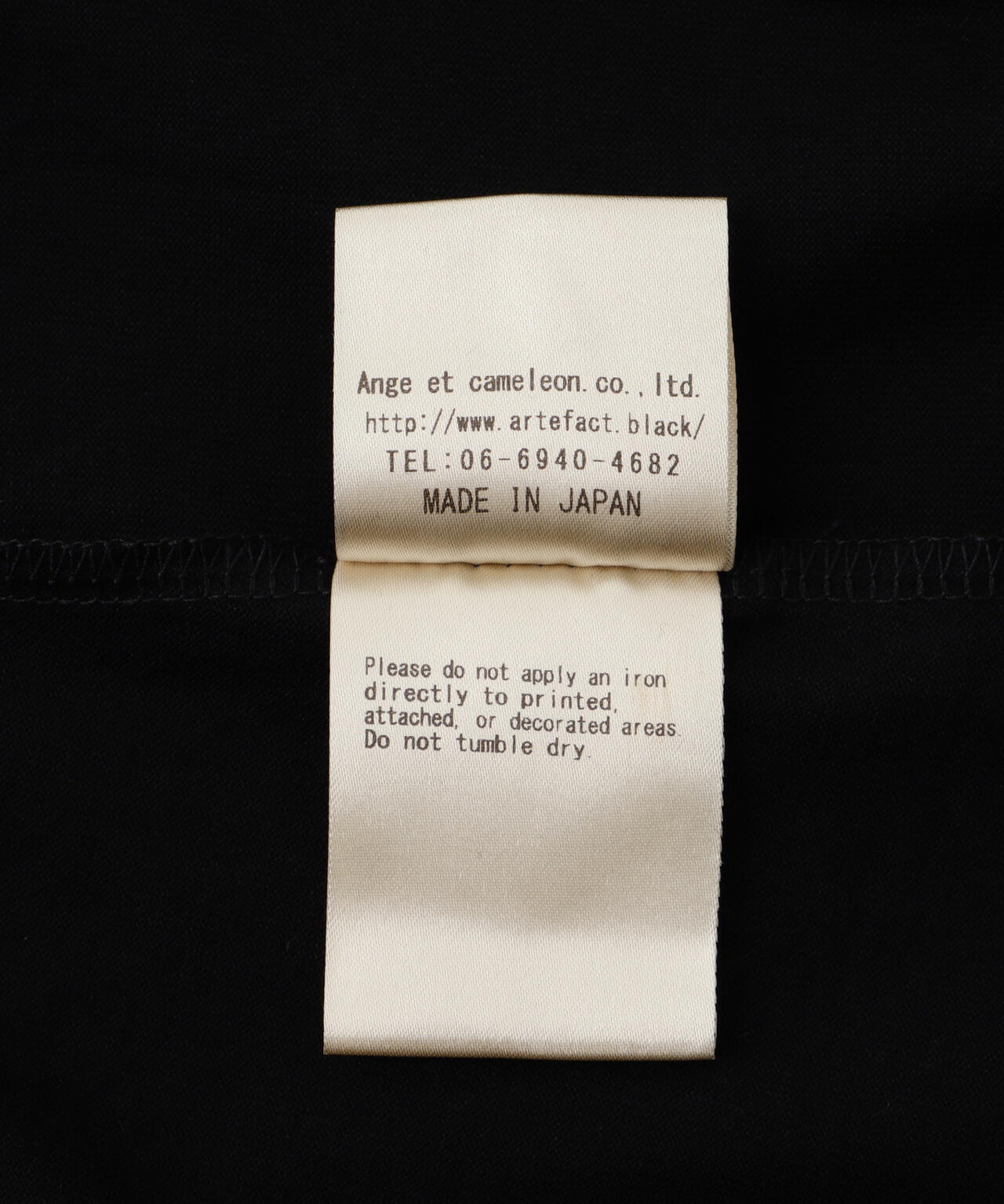 A.F ARTEFACT/エーエフ・アーティファクト/TYPE B DOLMAN TEE