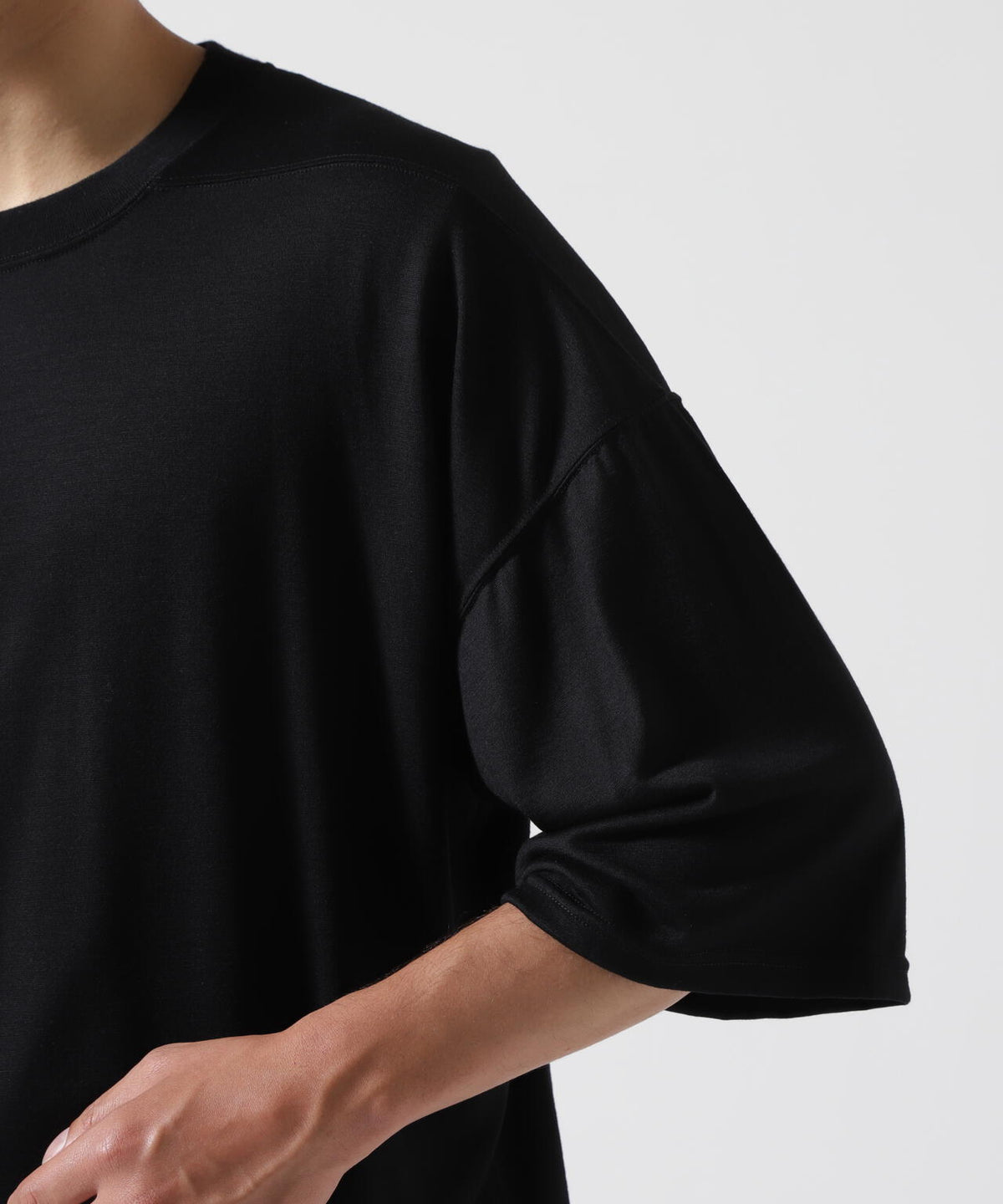 A.F ARTEFACT/エーエフ・アーティファクト/JUMBO CROPPED TEE