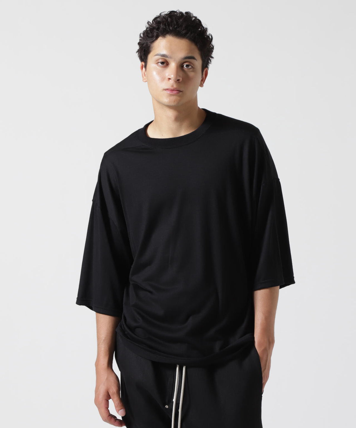 A.F ARTEFACT/エーエフ・アーティファクト/JUMBO CROPPED TEE
