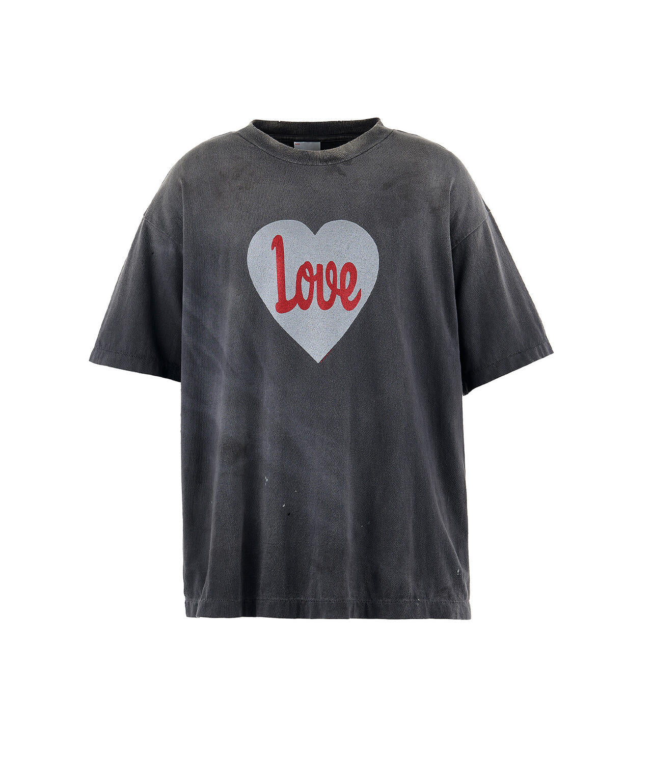 SAINT MICHAEL/セントマイケル/HEART LOVE SS TEE BLACK