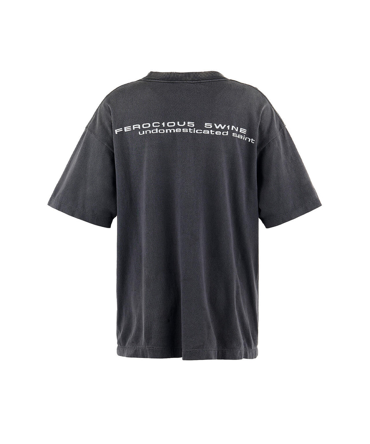 SAINT MICHAEL/セントマイケル/SS TEE ALINE BLACK