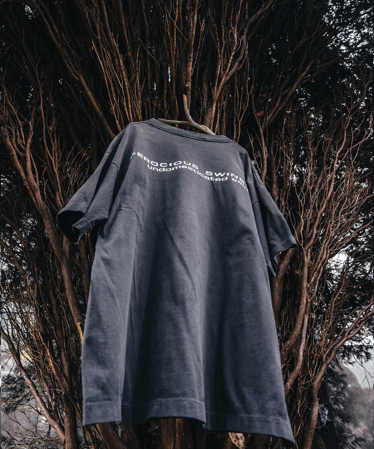 SAINT MICHAEL/セントマイケル/SS TEE ALINE BLACK