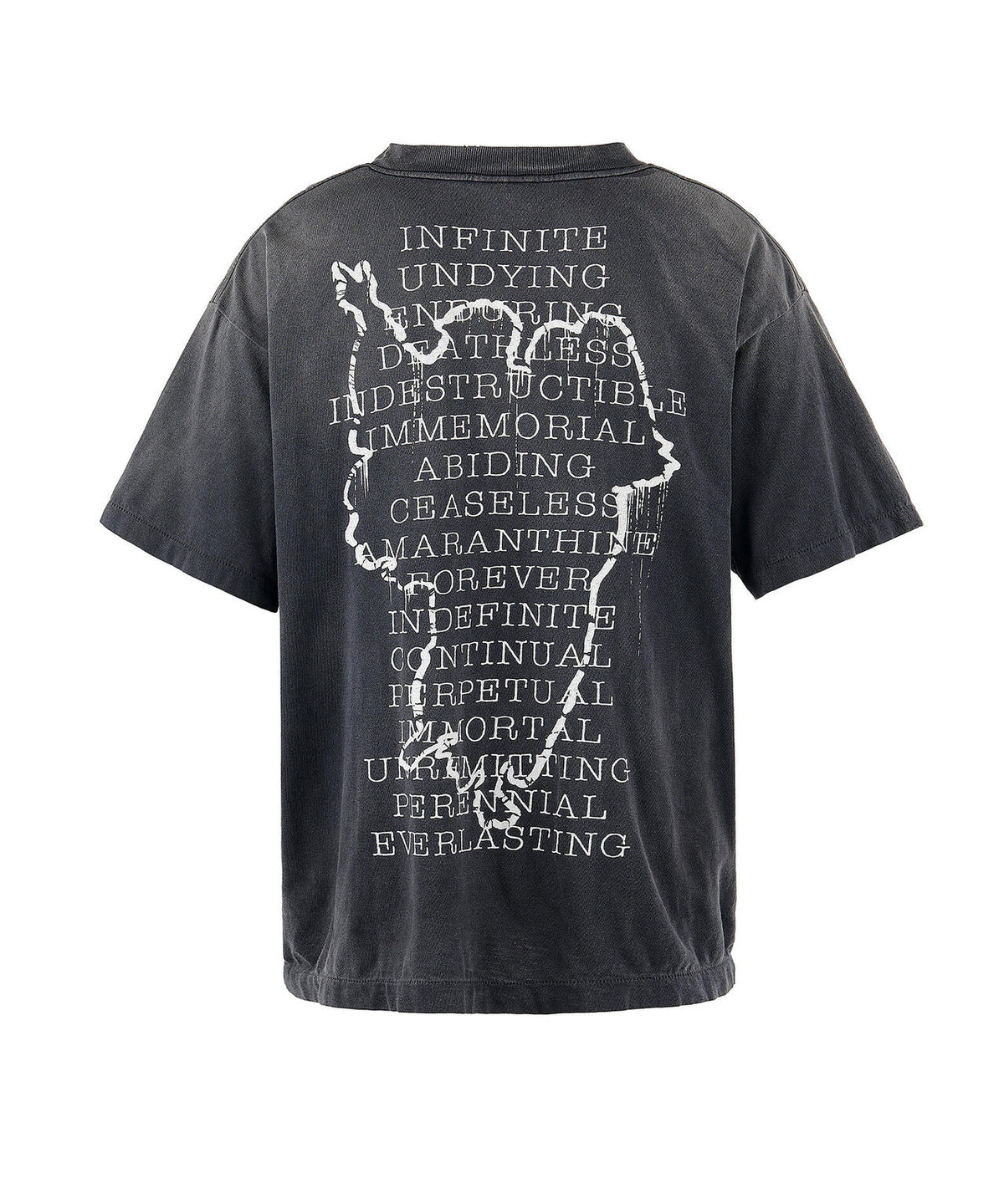 SAINT MICHAEL/セントマイケル/SS TEE / HOPE SPRING / BLACK