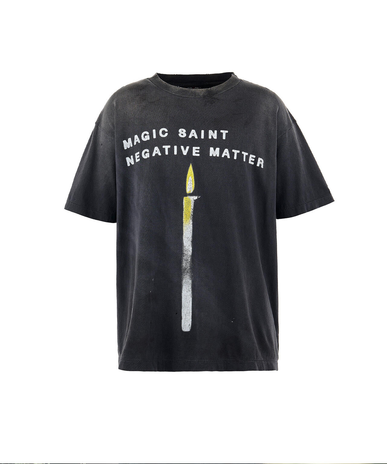 SAINT MICHAEL/セントマイケル/SSTEE CANDLE BLACK