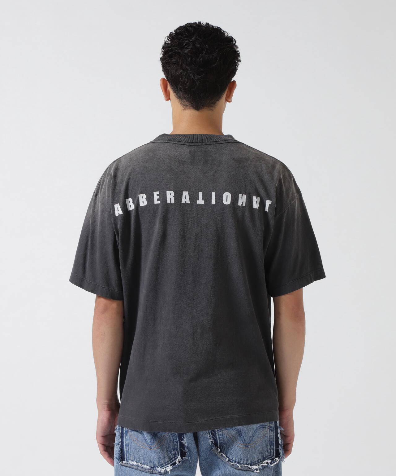 SAINT MICHAEL/セントマイケル/SS TEE SAINT PRAISE BLACK