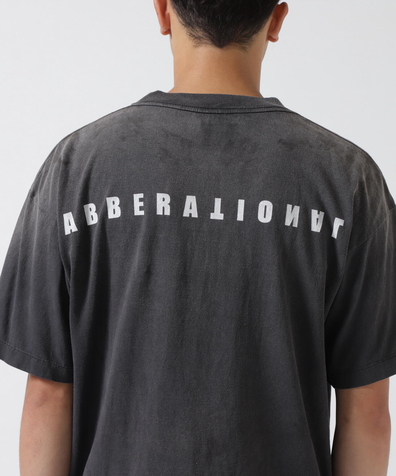 SAINT MICHAEL/セントマイケル/SS TEE SAINT PRAISE BLACK