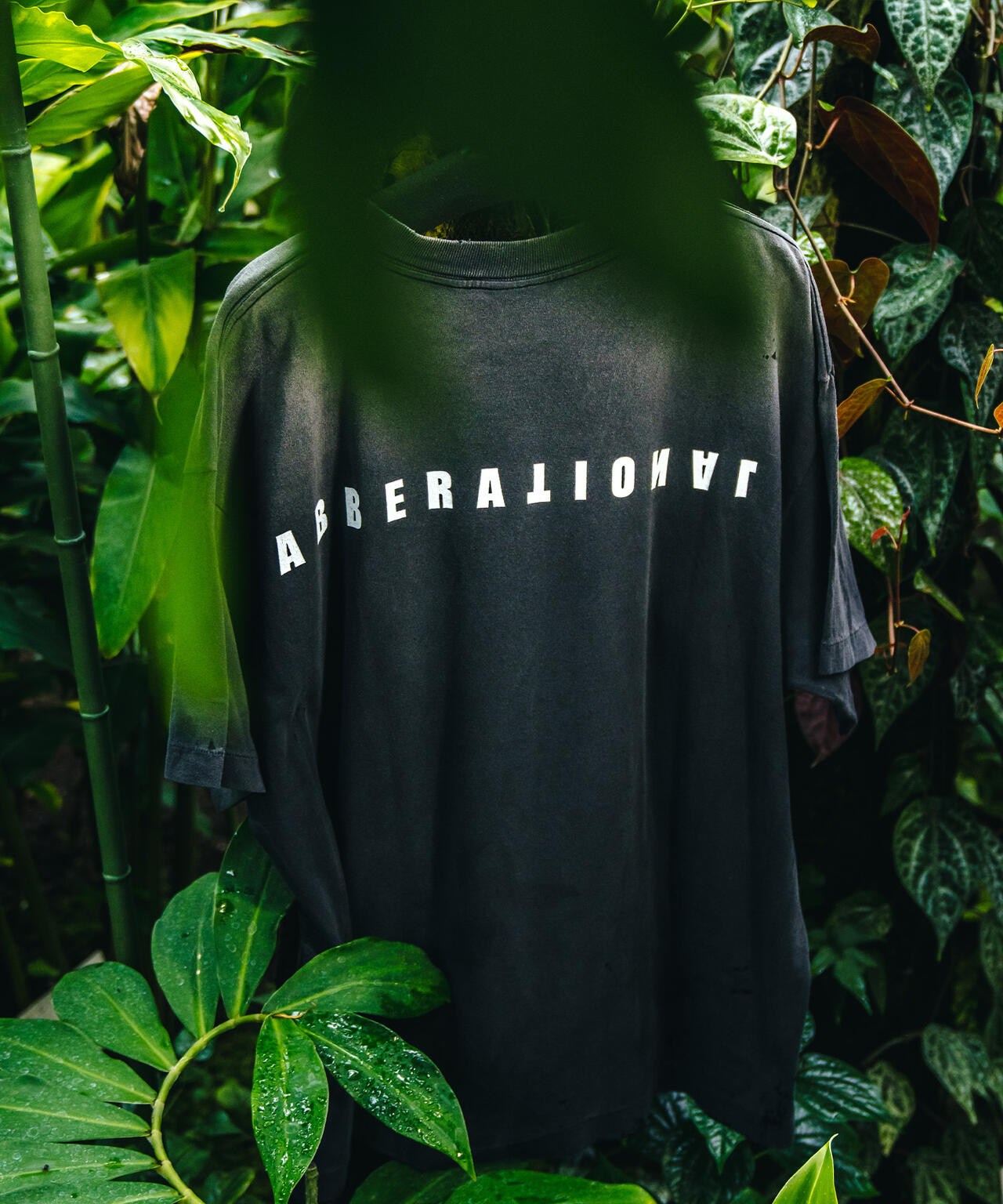 SAINT MICHAEL/セントマイケル/SS TEE SAINT PRAISE BLACK