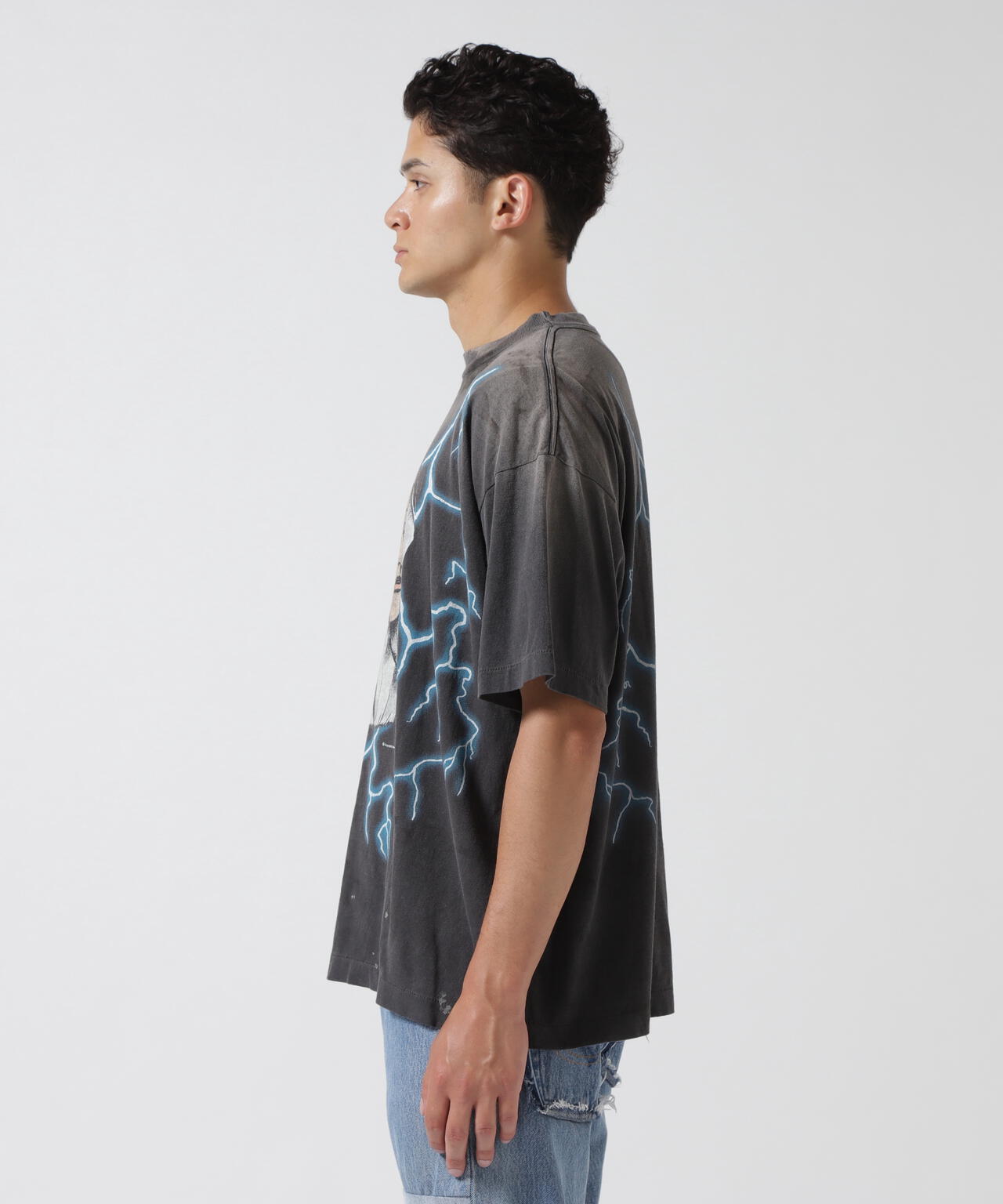 SAINT MICHAEL/セントマイケル/SS TEE MARIA BLACK