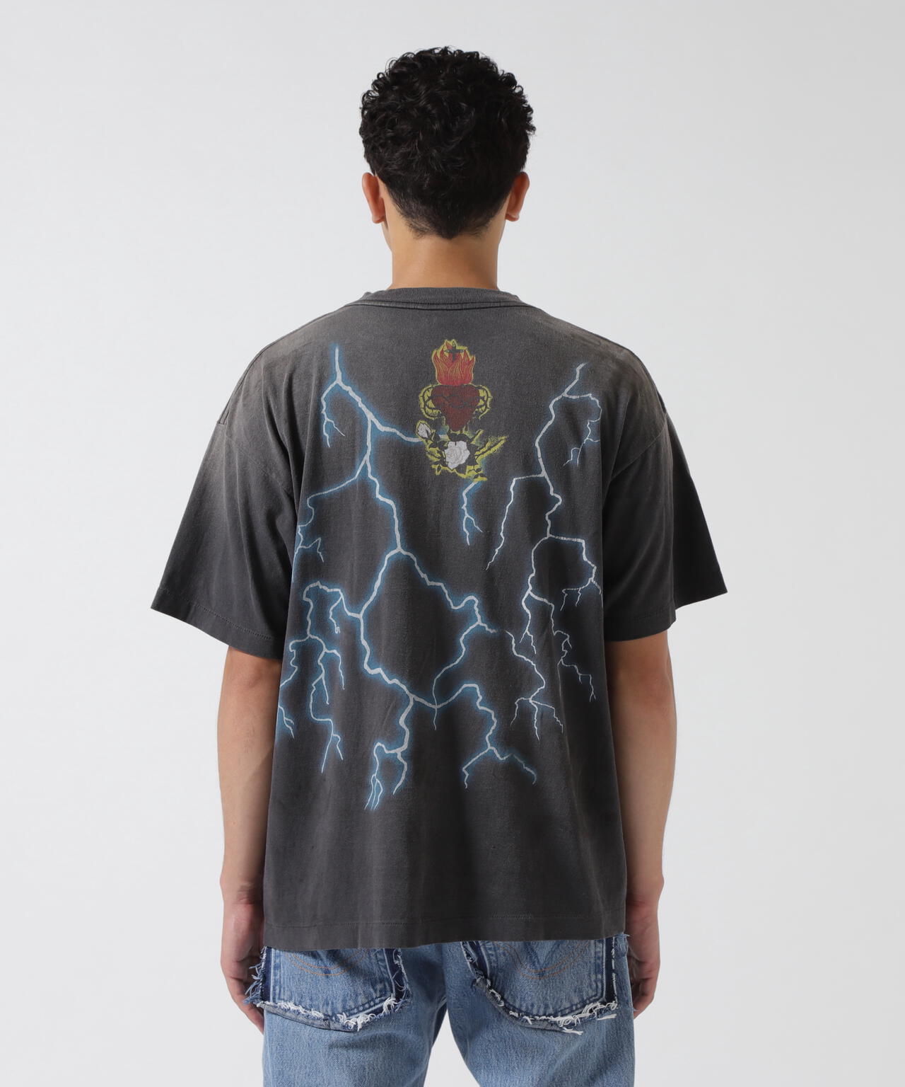 SAINT MICHAEL/セントマイケル/SS TEE MARIA BLACK