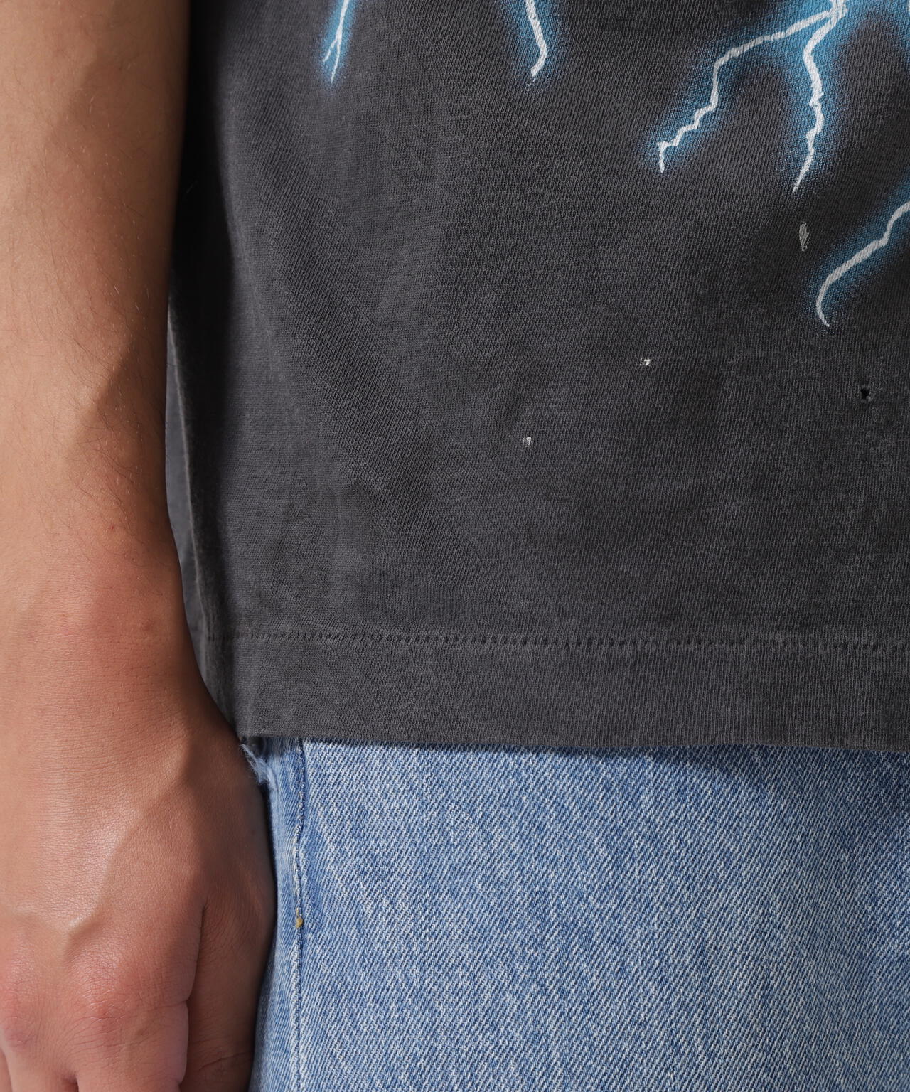 SAINT MICHAEL/セントマイケル/SS TEE MARIA BLACK