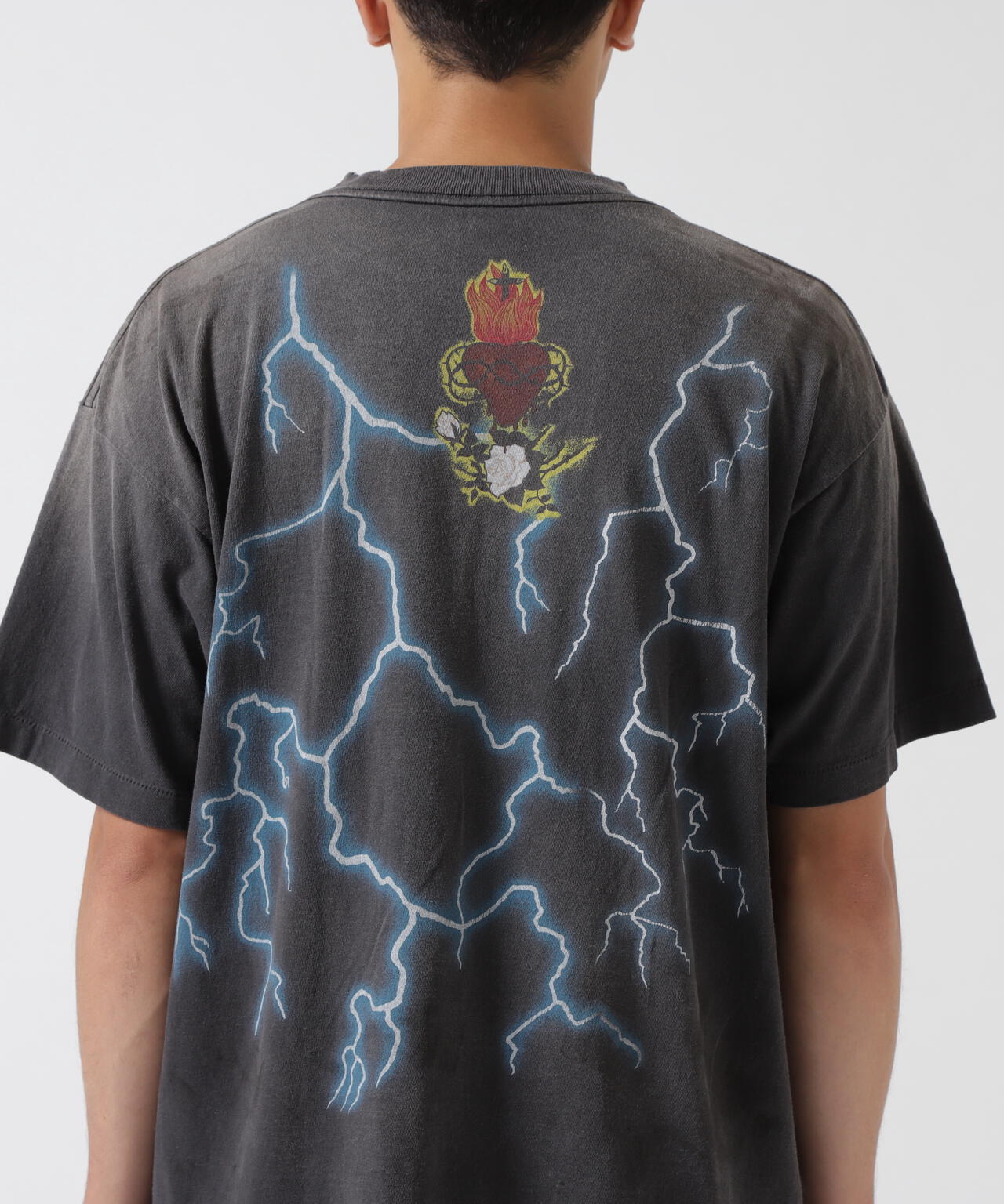 SAINT MICHAEL/セントマイケル/SS TEE MARIA BLACK