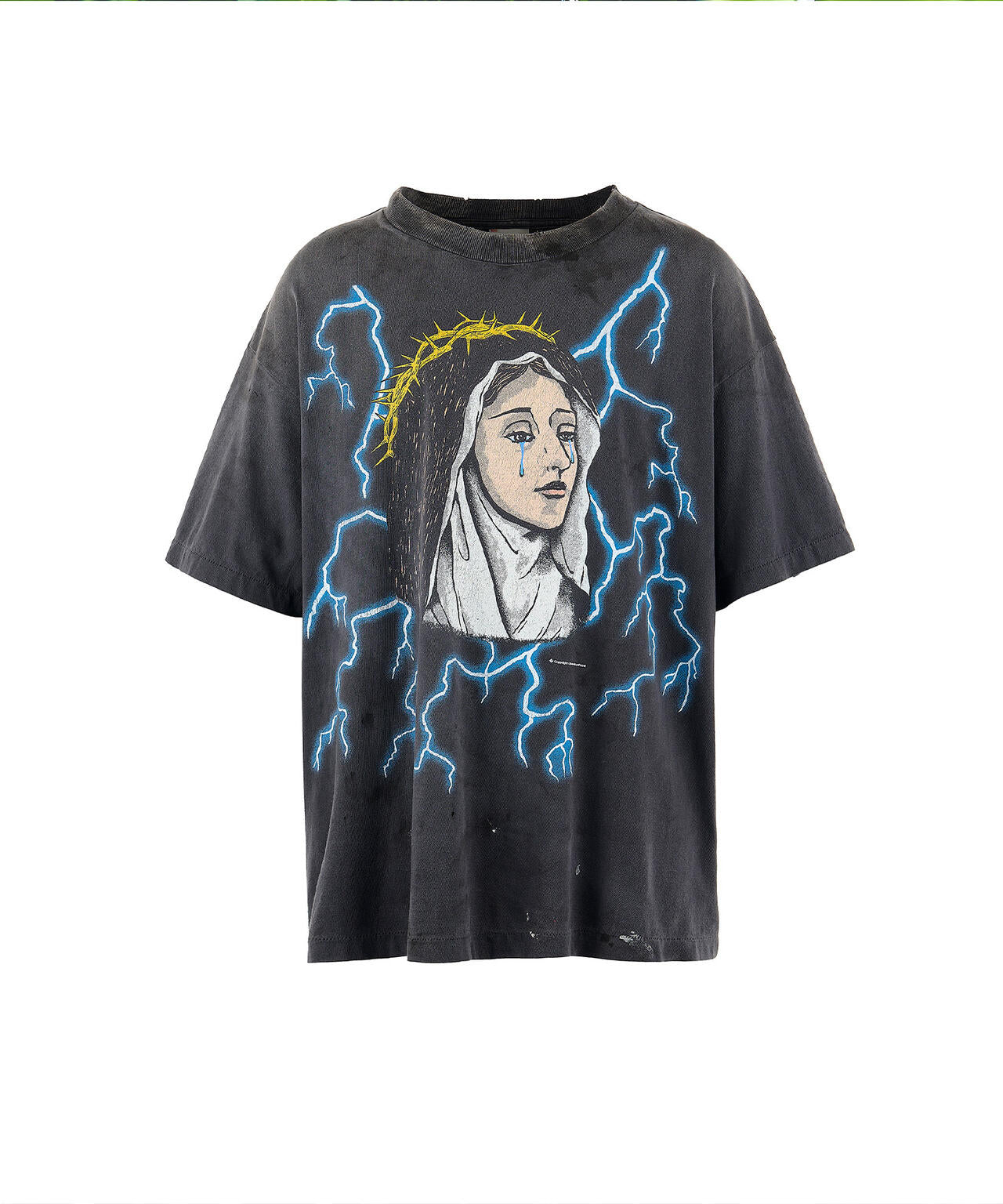 SAINT MICHAEL/セントマイケル/SS TEE MARIA BLACK