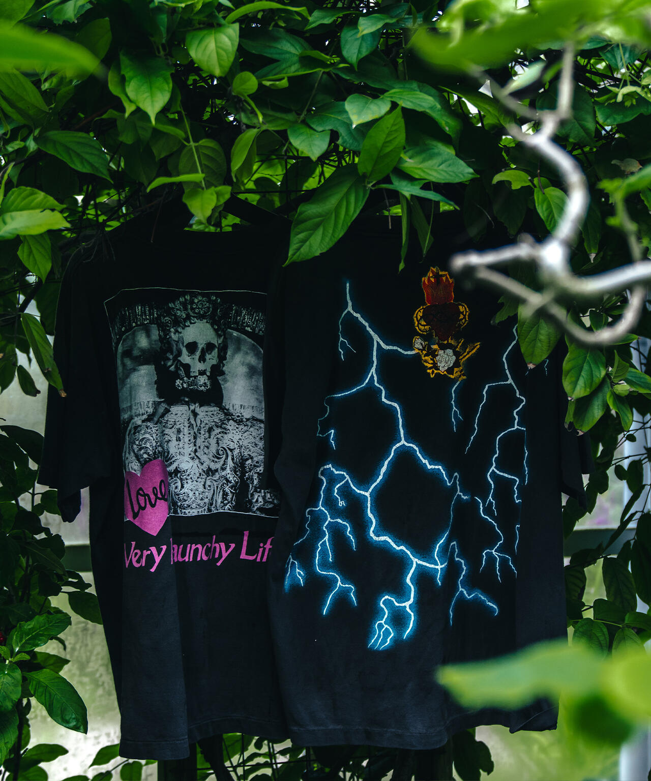 SAINT MICHAEL/セントマイケル/SS TEE MARIA BLACK