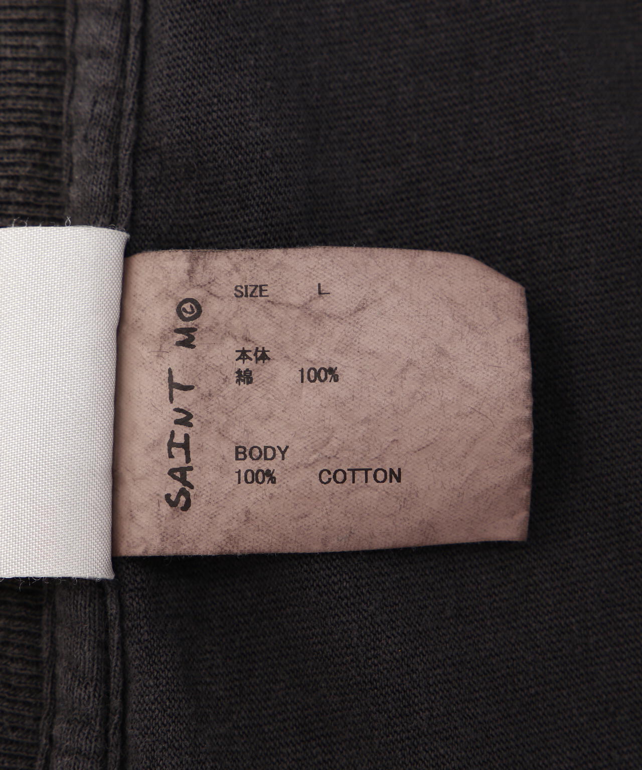 SAINT MICHAEL/セントマイケル/SS TEE MARIA BLACK