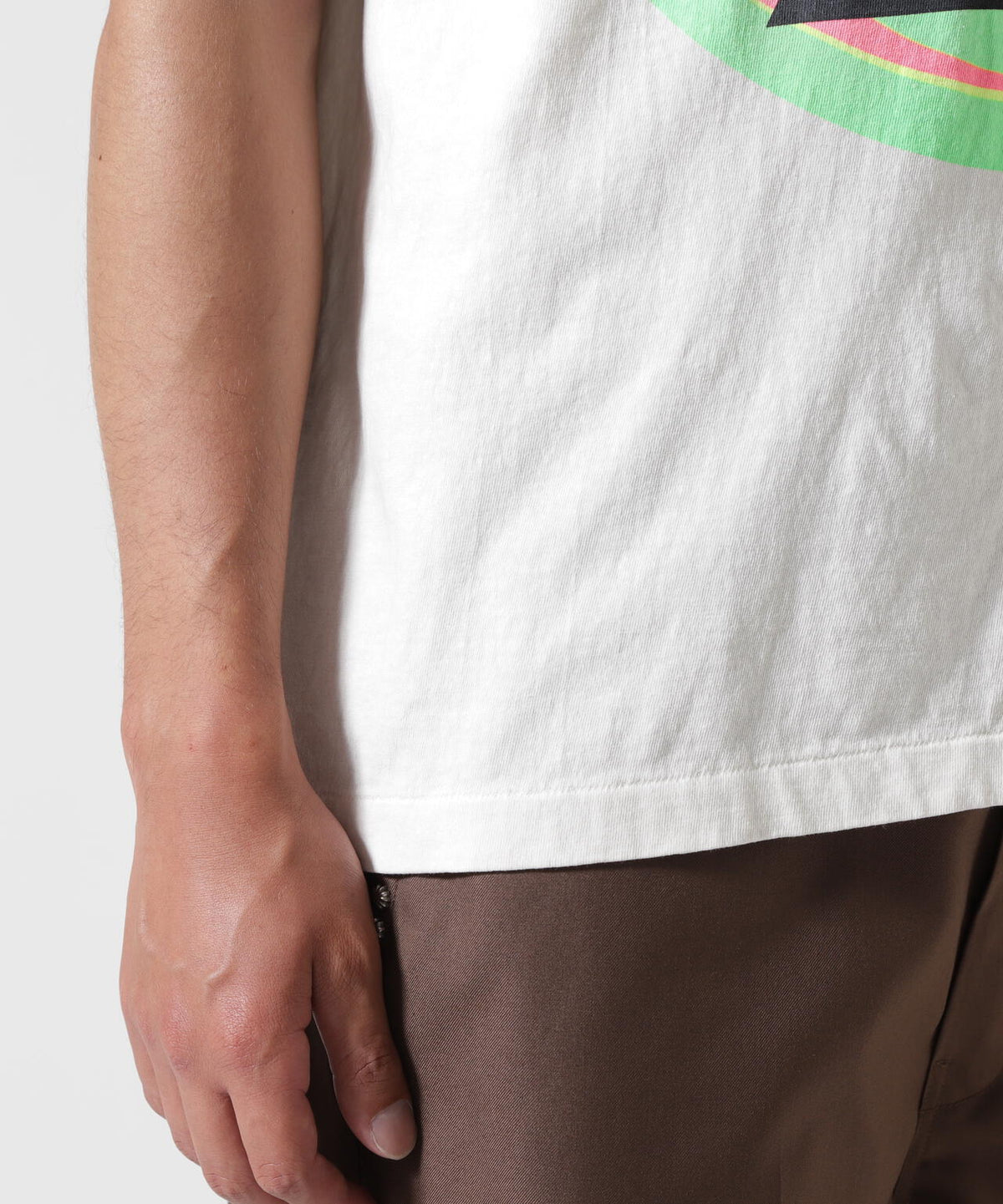 SAINT MICHAEL/セントマイケル/SAINT MX SS TEE WHITE