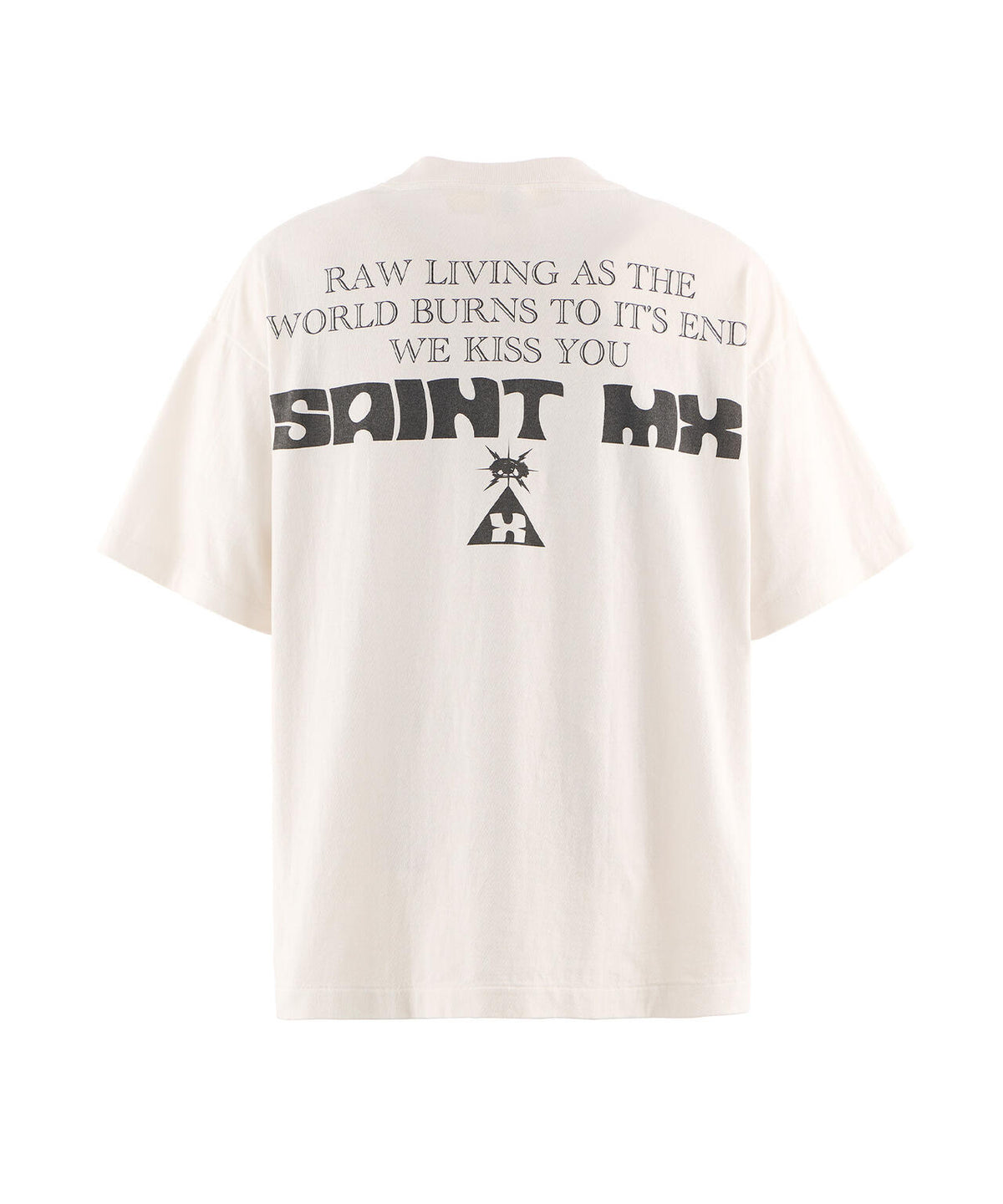 SAINT MICHAEL/セントマイケル/SAINT MX SS TEE WHITE