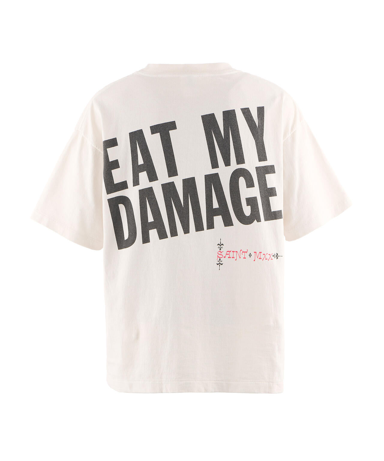 SAINT MICHAEL/セントマイケル/SS TEE DIRTY PIG WHITE