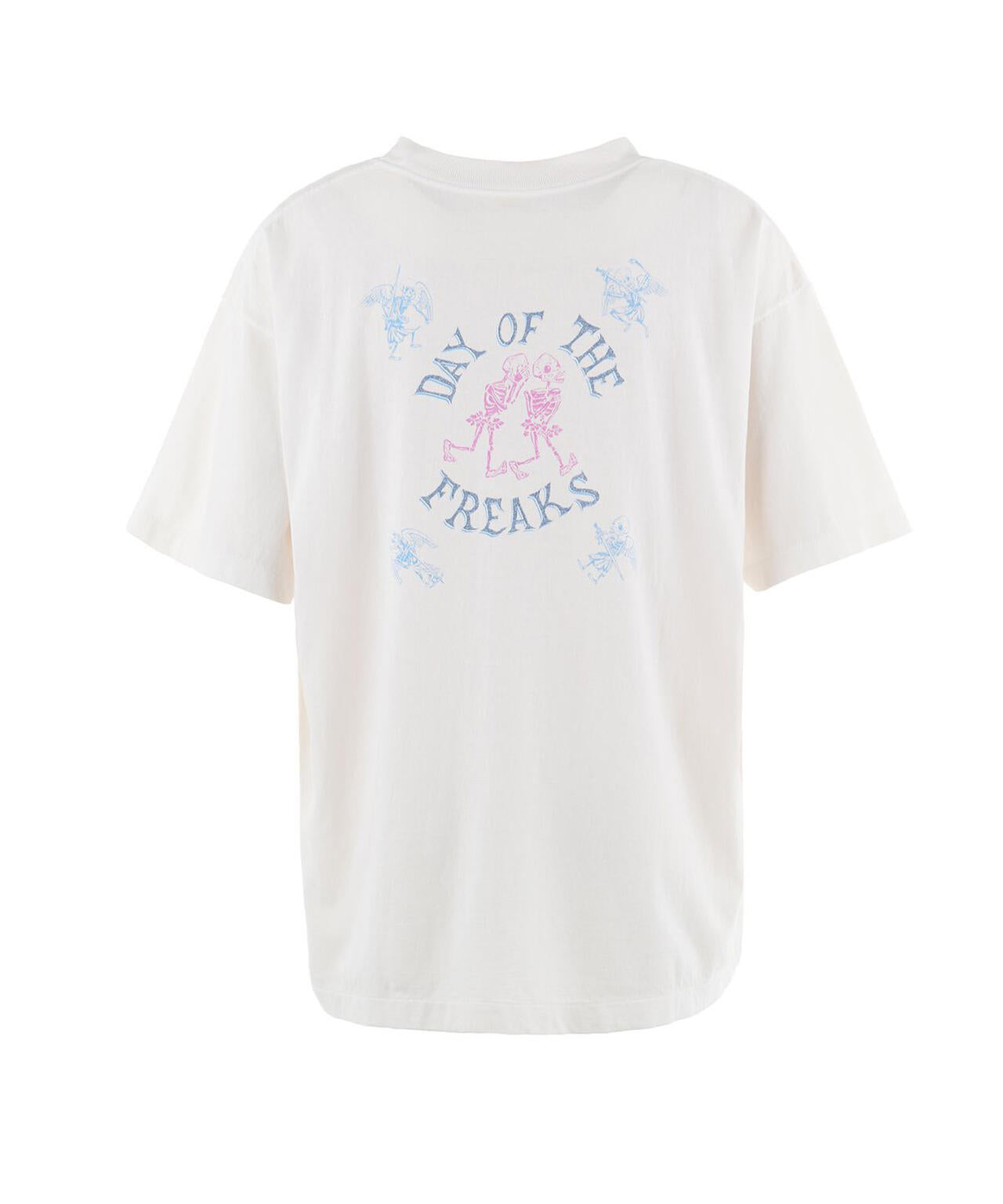 SAINT MICHAEL/セントマイケル/SS TEE / DAY OF THE FREAKS / WHITE