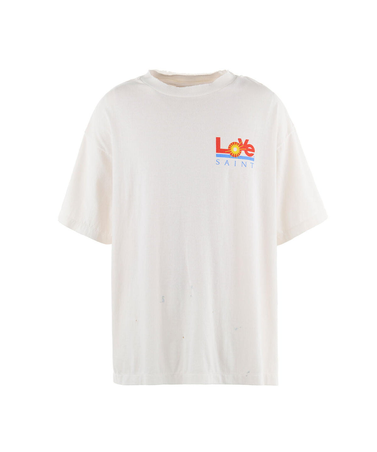 SAINT MICHAEL/セントマイケル/SS TEE/LOVE/WHITE