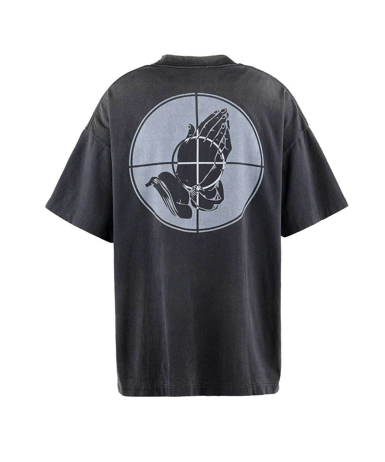 SAINT MICHAEL/セントマイケル/FG SS TEE / SNT OF GOD BLACK