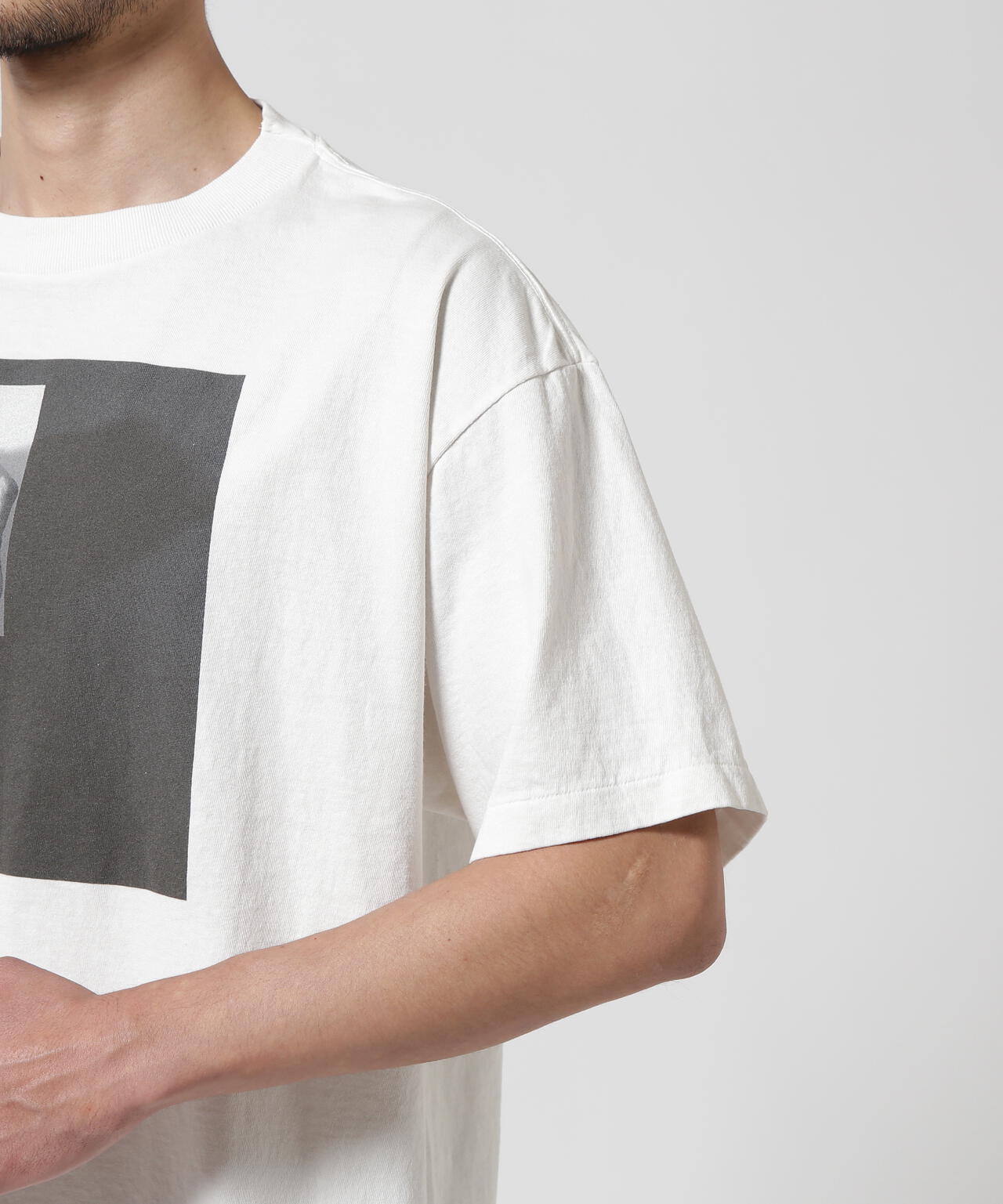 SAINT MICHAEL/セントマイケル/MT_SS TEE / PICTURES WHITE