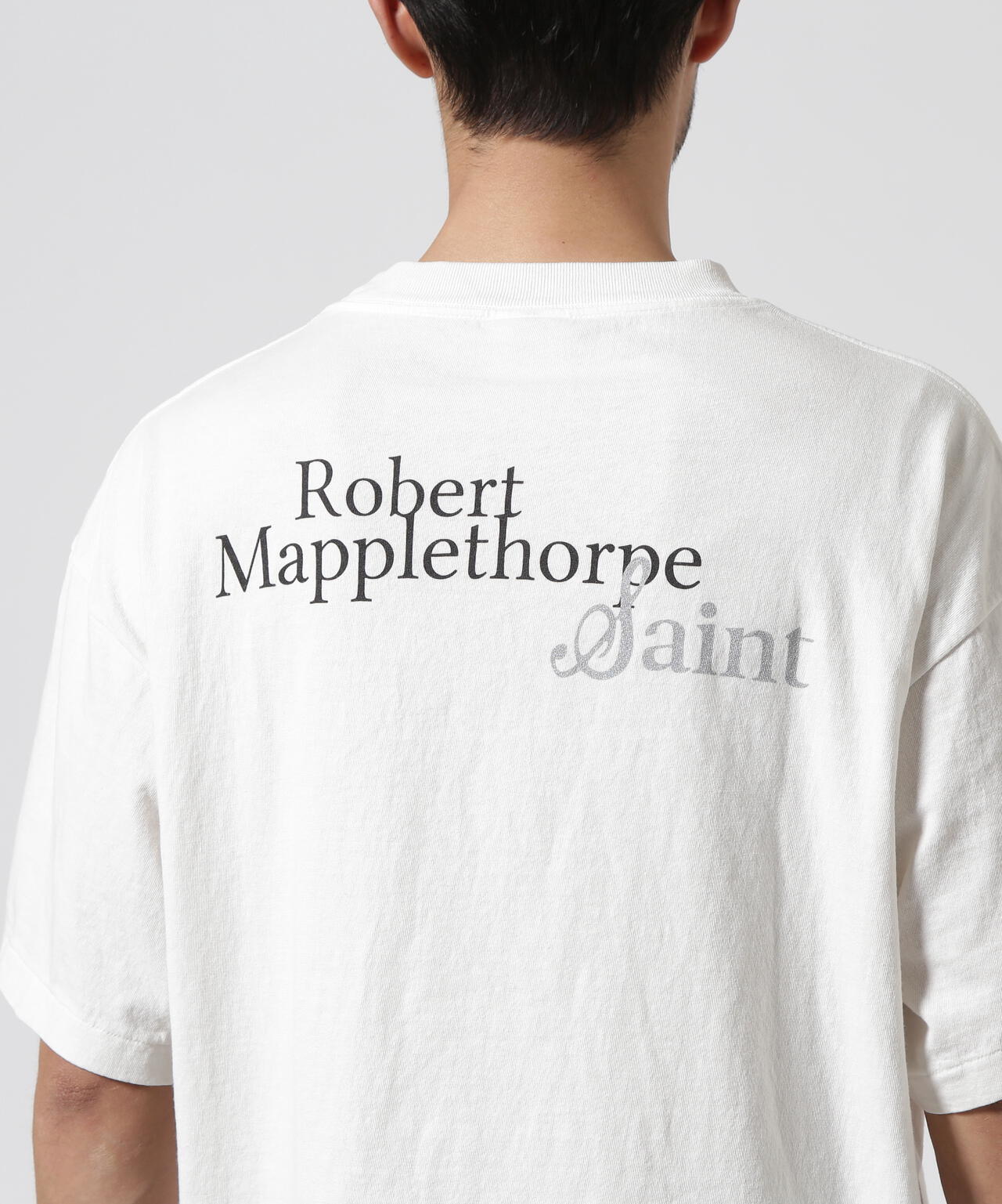 SAINT MICHAEL/セントマイケル/MT_SS TEE / PICTURES WHITE