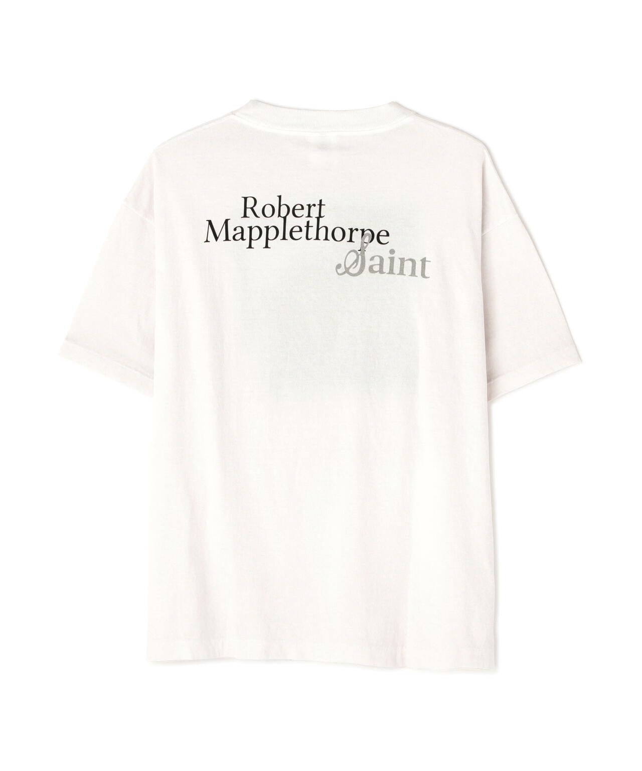 SAINT MICHAEL/セントマイケル/MT_SS TEE / PICTURES WHITE
