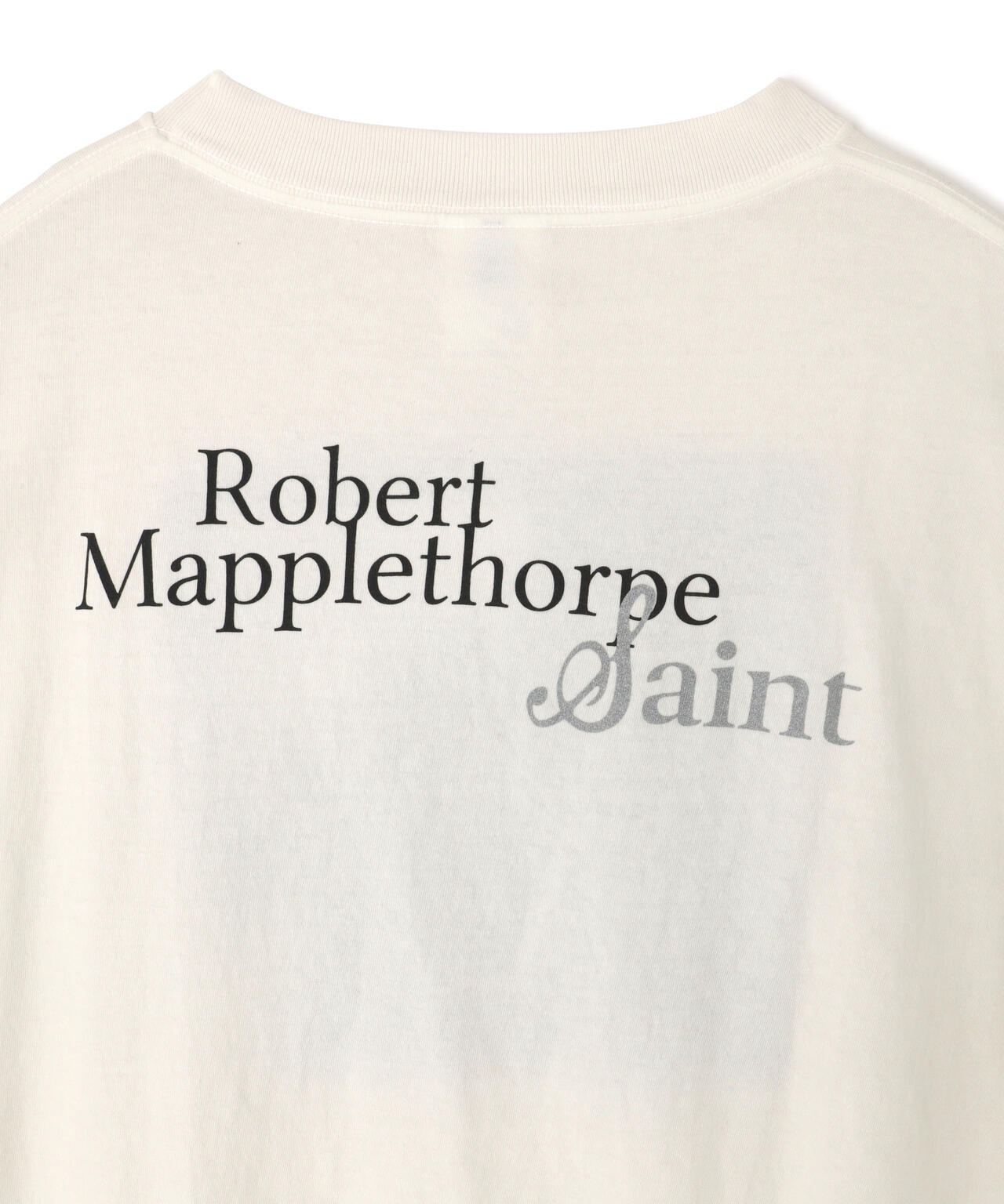 SAINT MICHAEL/セントマイケル/MT_SS TEE / PICTURES WHITE